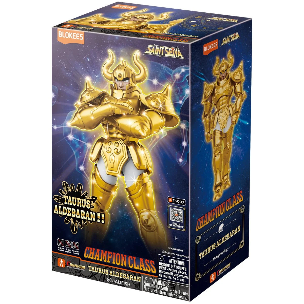 Saint Seiya Champion Class 06 Taurus Aldebaran Model Kit