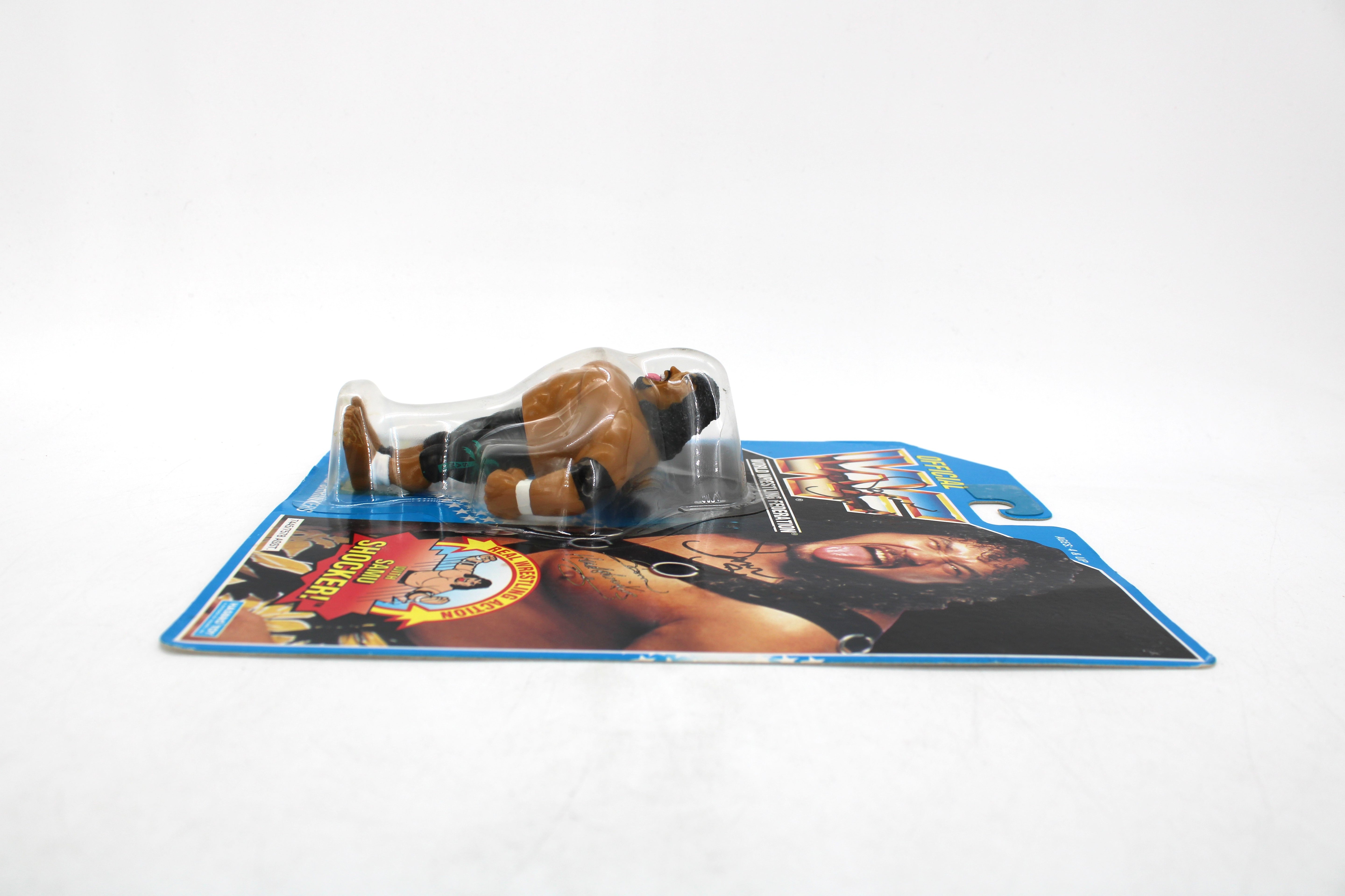 WWF Samu Action Figure (1993) – Signed - view 4