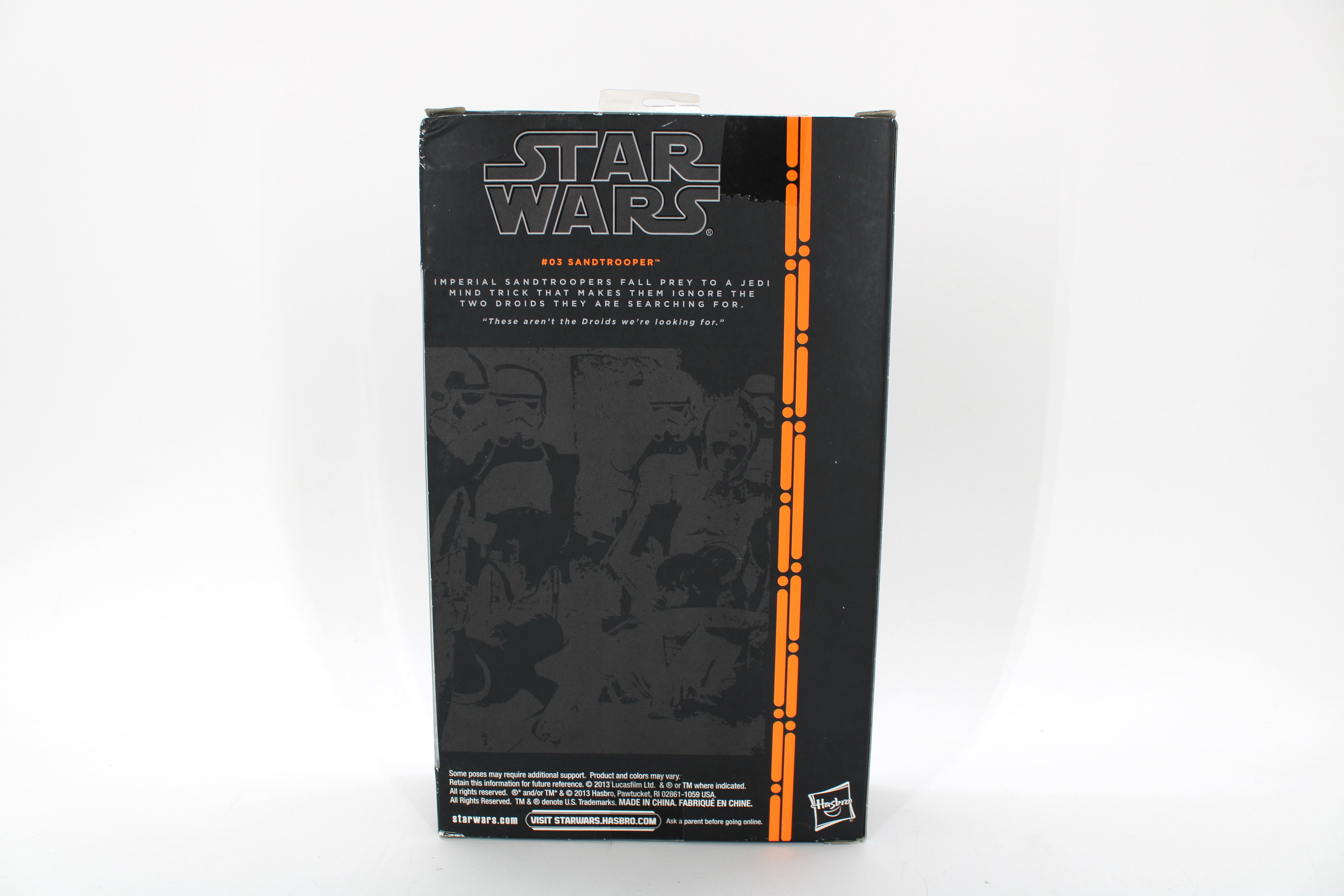 Star Wars The Black Series Sandtrooper Action Figure (2013) - view 2