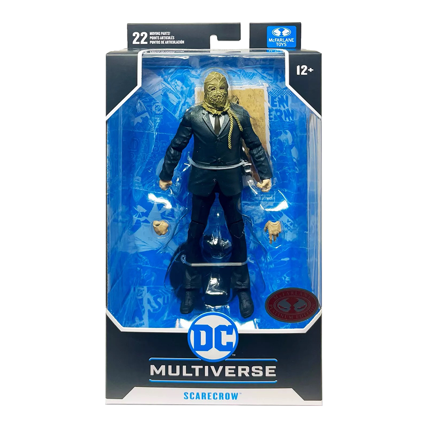 Scarecrow (Red Platinum Edition) DC Multiverse Action Figure