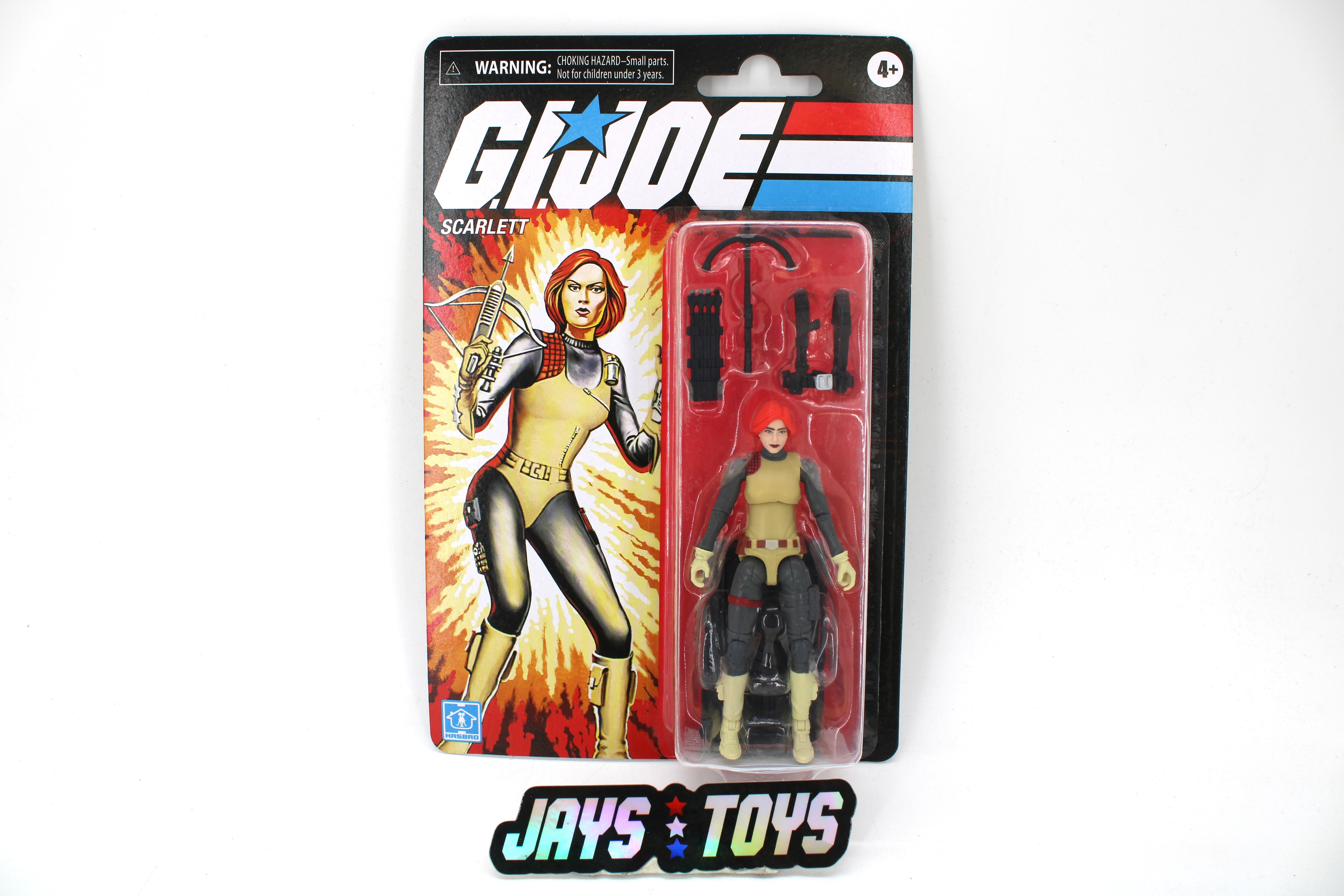 G.I. Joe Scarlett Action Figure (2020 Hasbro) product image