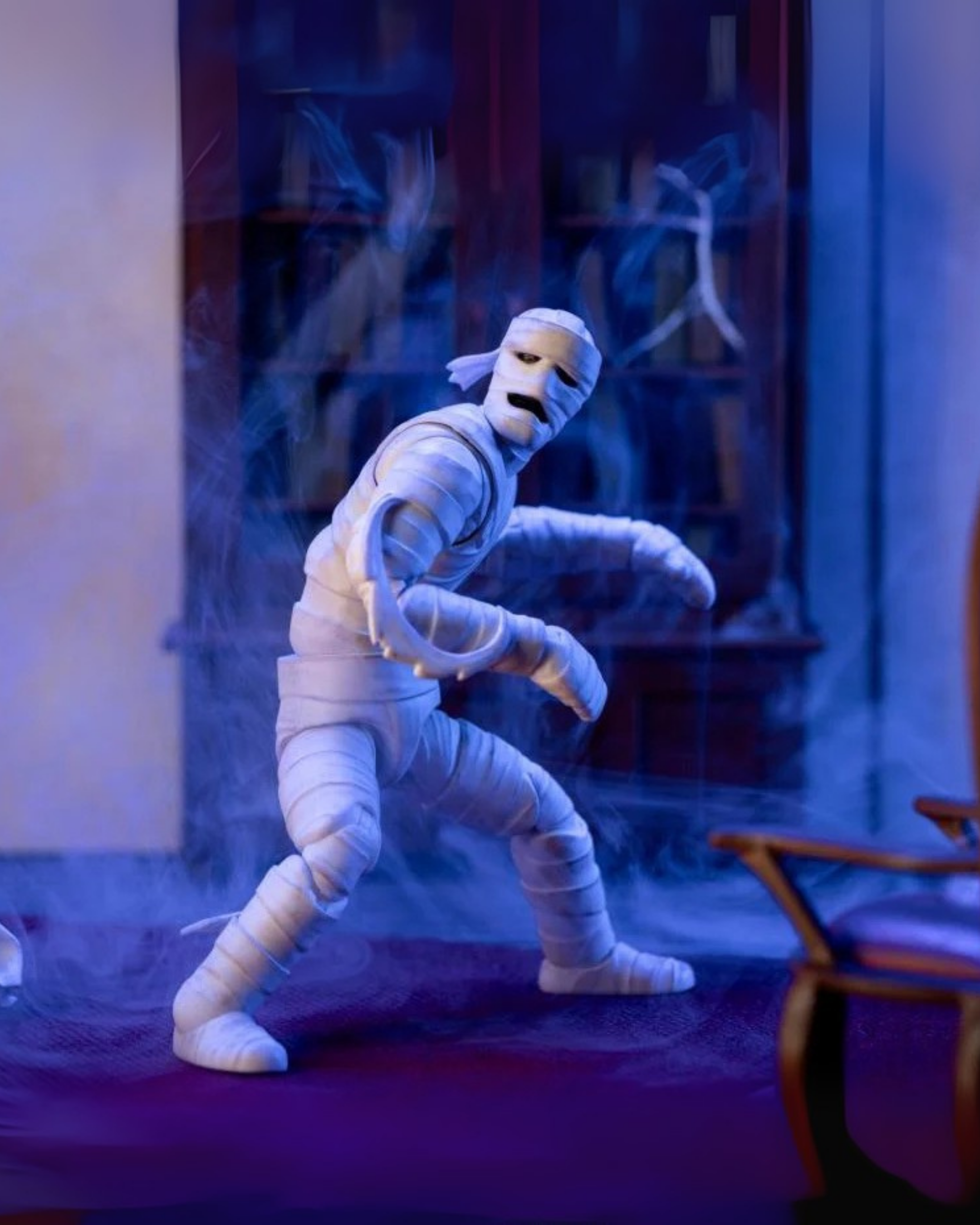 Mummy of Ankha Scooby-Doo 1/12 Scale Action Figure