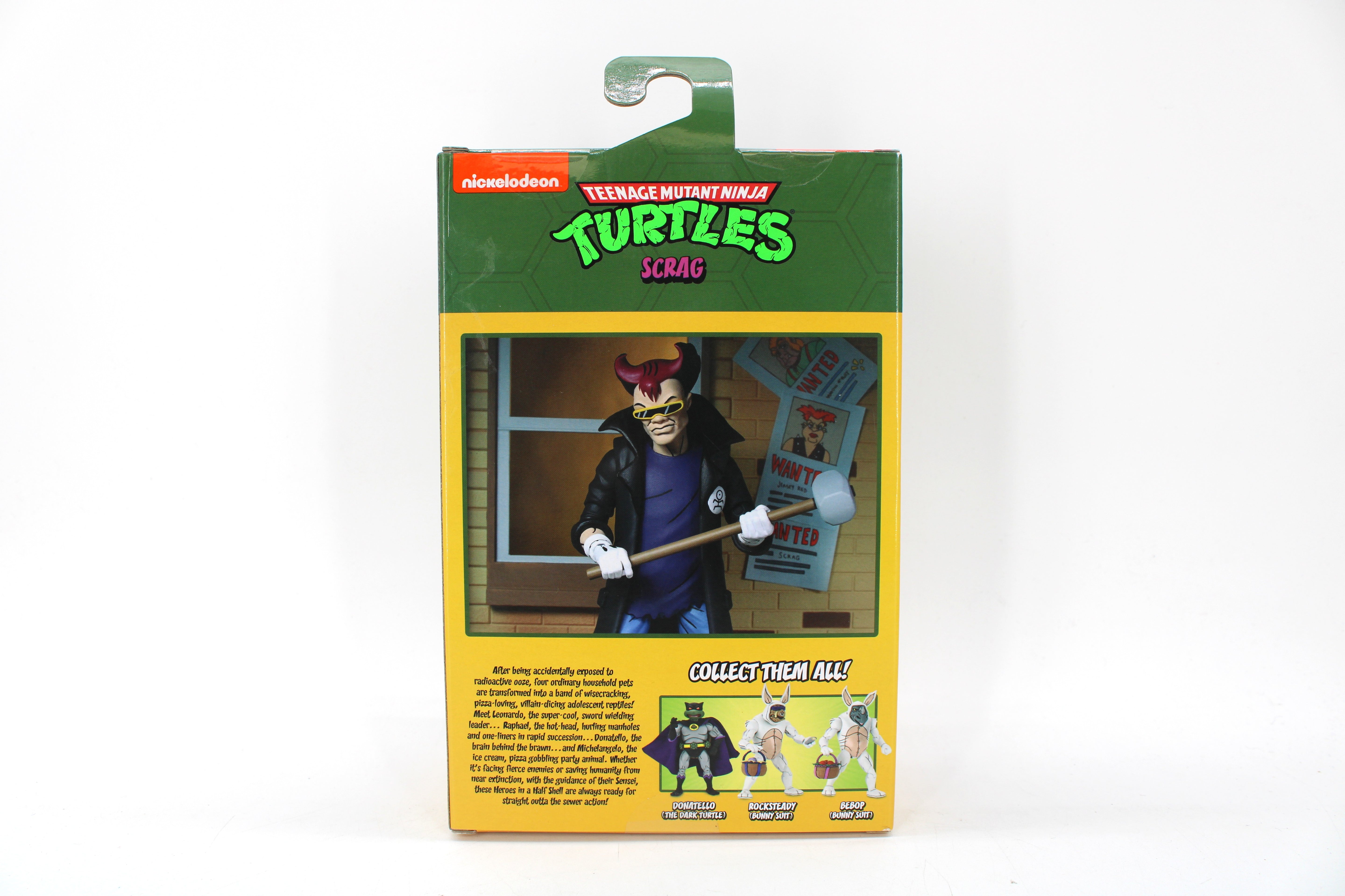 Teenage Mutant Ninja Turtles Scrag Action Figure – Lootcrate Exclusive (2021) - view 2