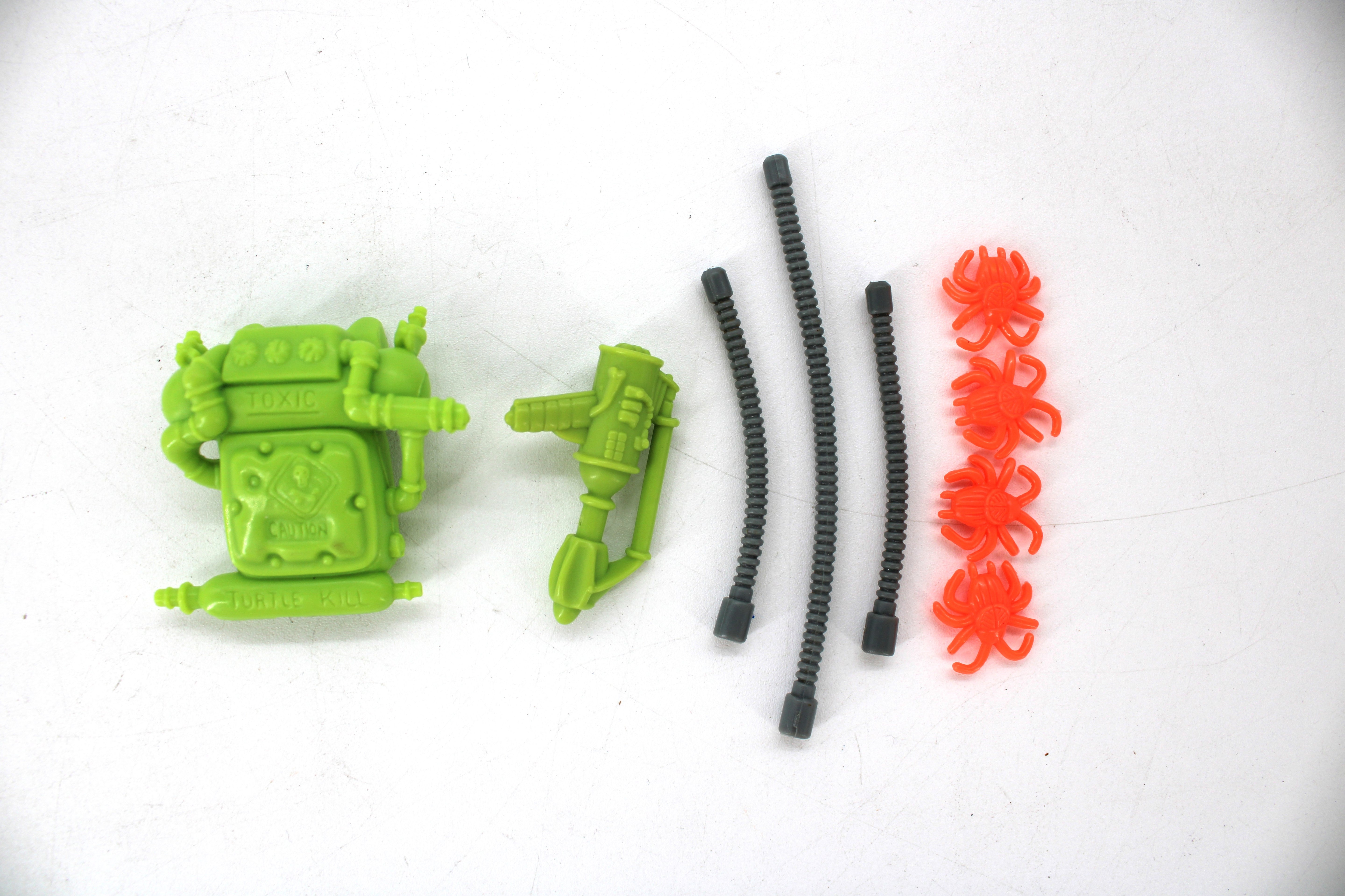 TMNT Scumbug Action Figure (1990 Playmates Toys) - view 6