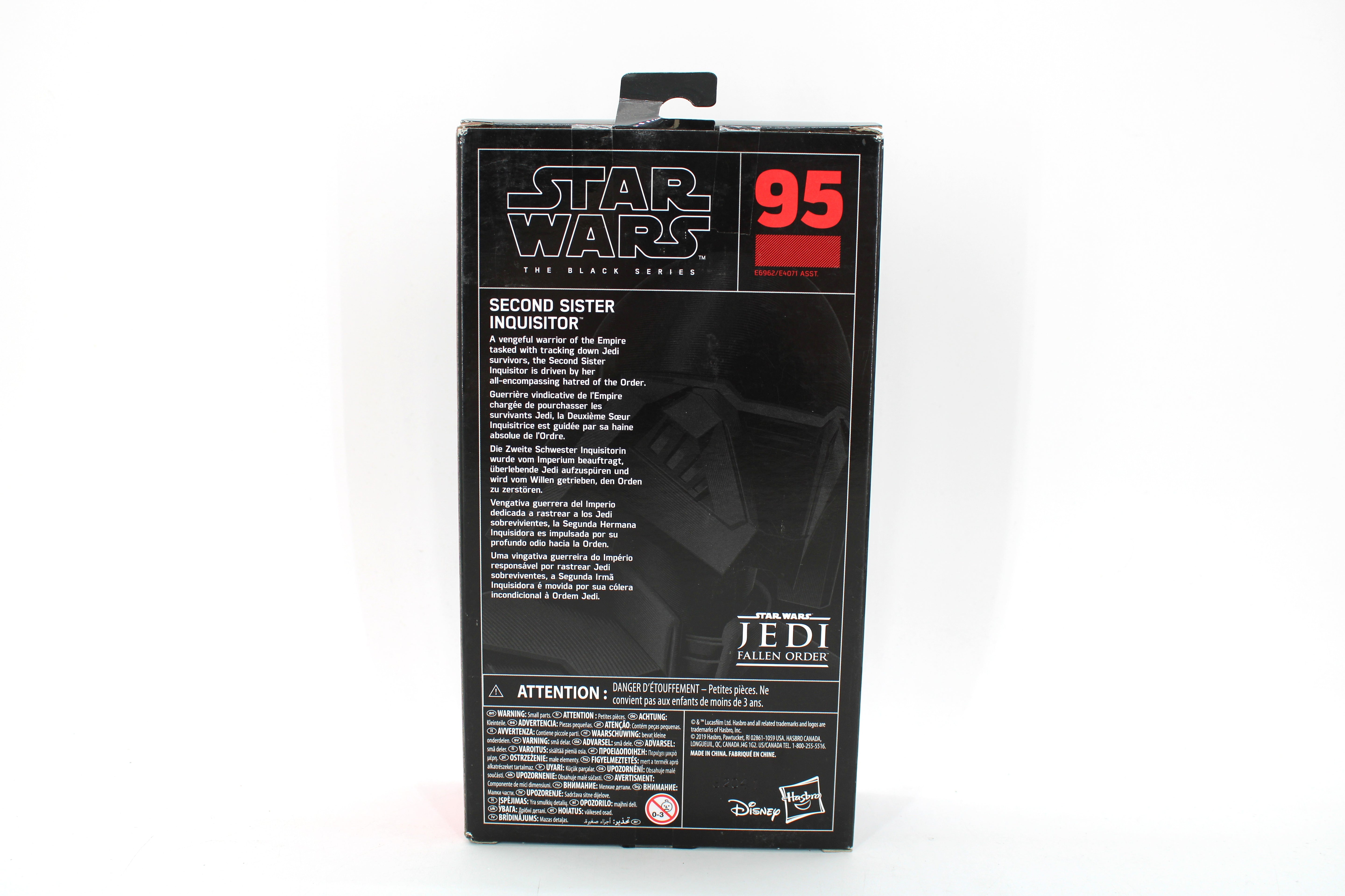 Star Wars The Black Series Second Sister Inquisitor Action Figure (2019) - view 2