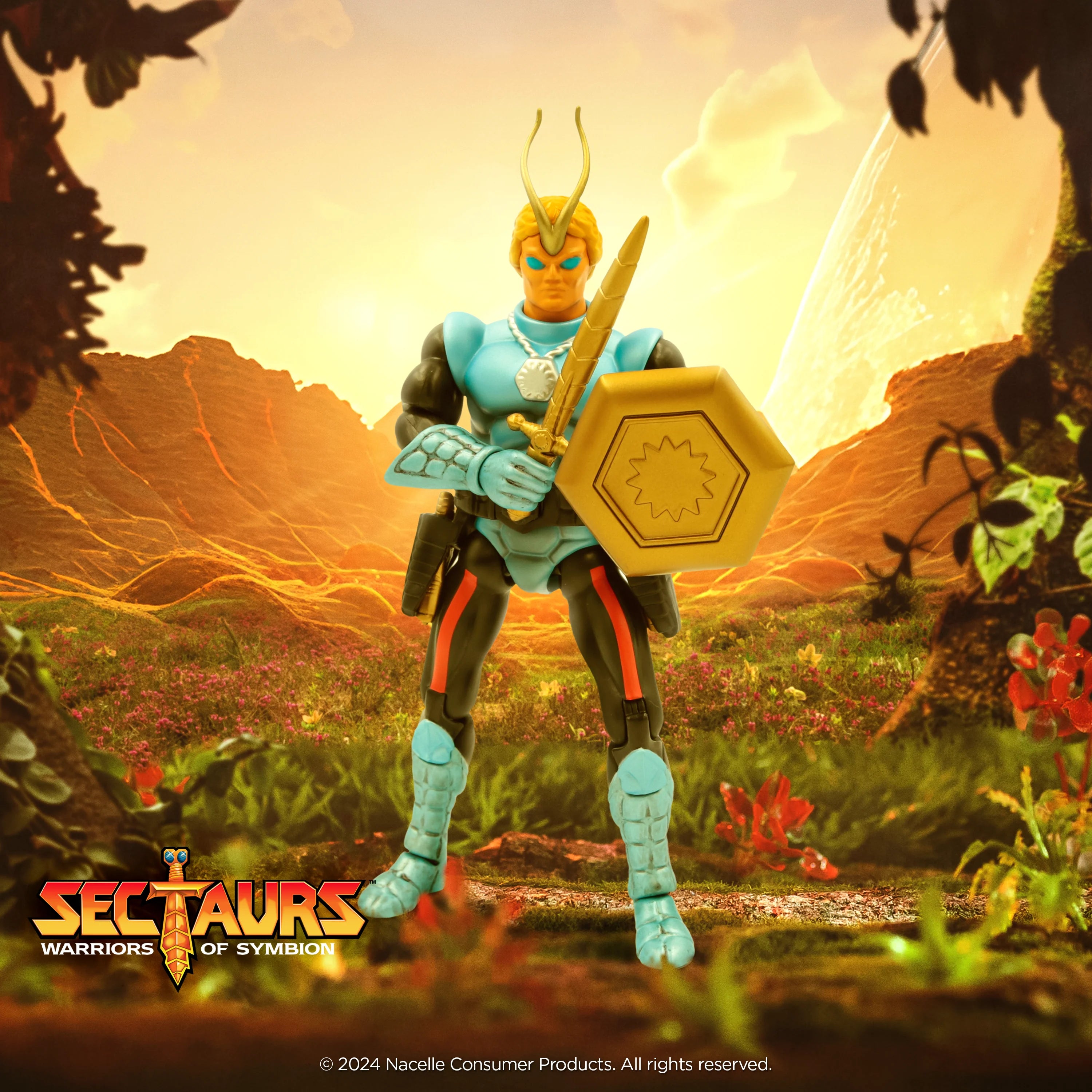 Sectaurs: Warriors of Symbion - Dargon Action Figure