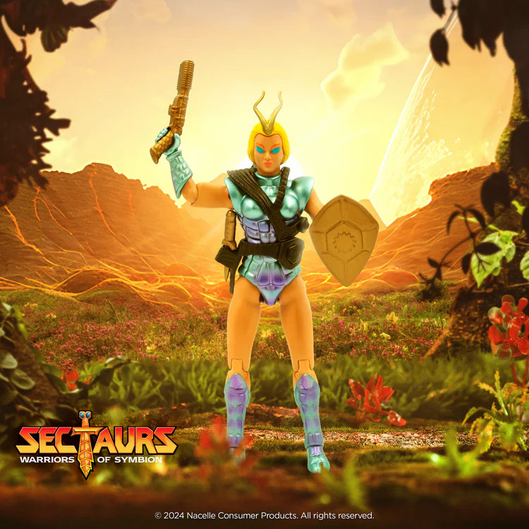 Sectaurs: Warriors of Symbion - Stellara Action Figure