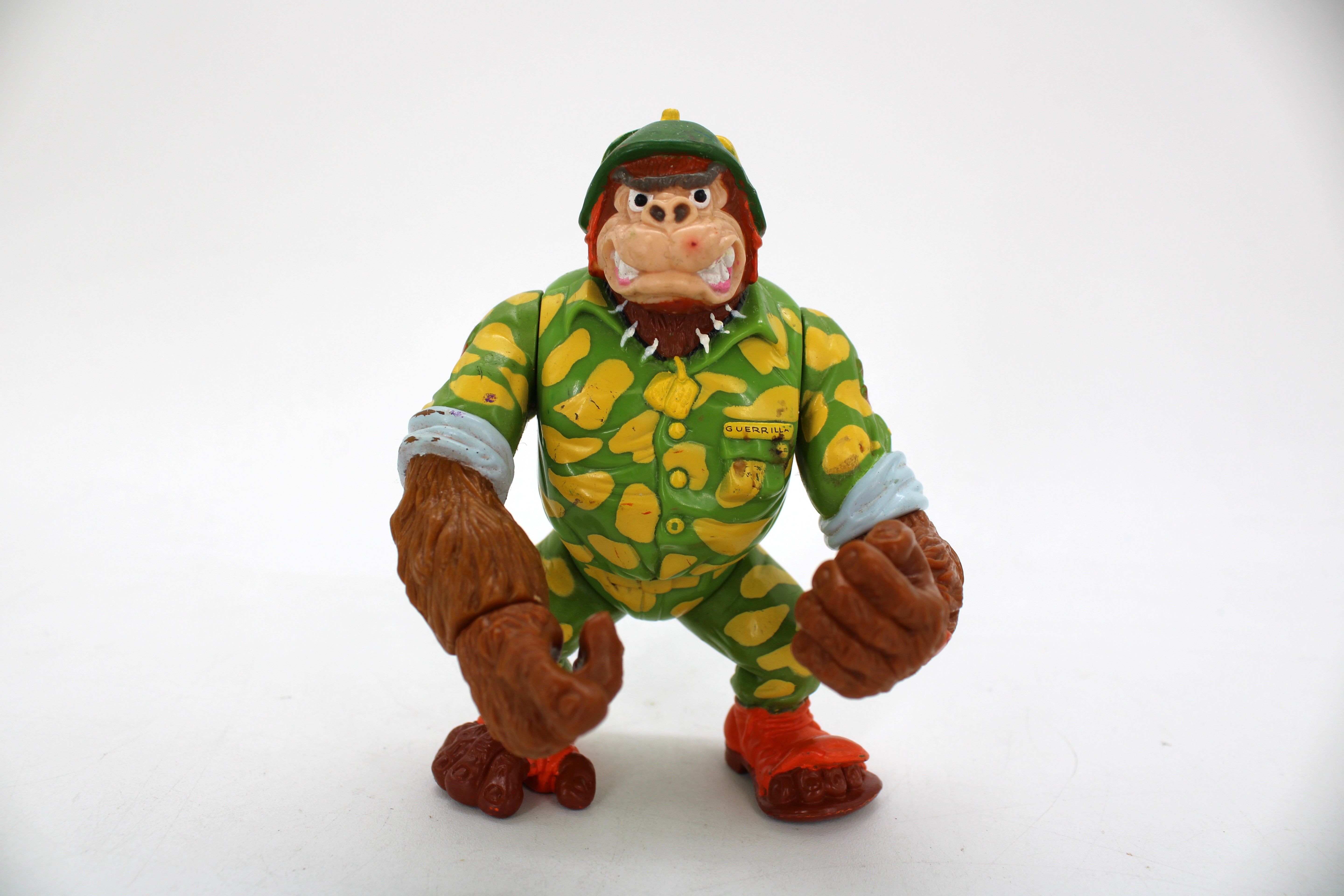 TMNT Sergeant Bananas Action Figure (1991 Playmates Toys) - view 2