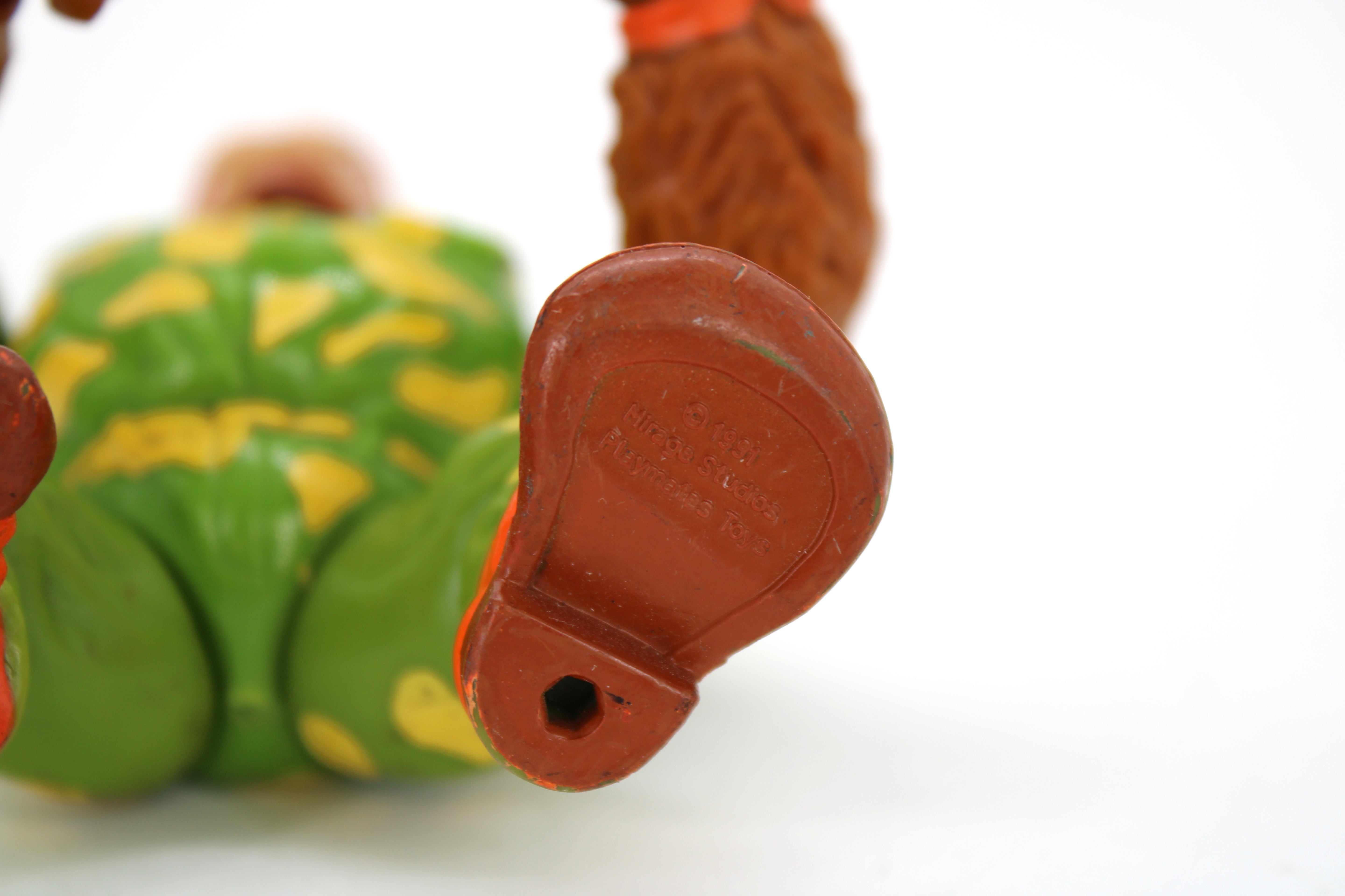 TMNT Sergeant Bananas Action Figure (1991 Playmates Toys) - view 5