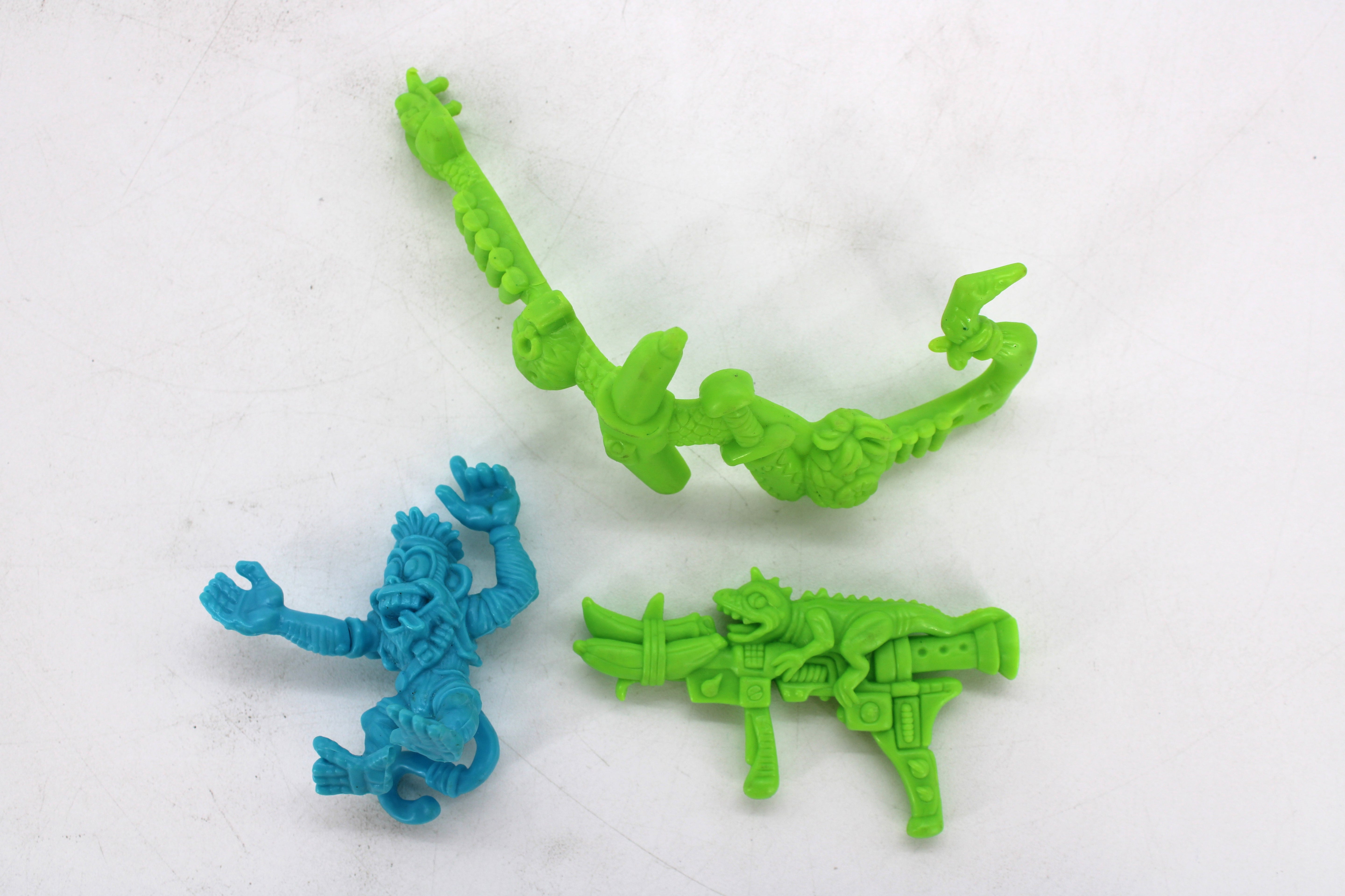 TMNT Sergeant Bananas Action Figure (1991 Playmates Toys) - view 6