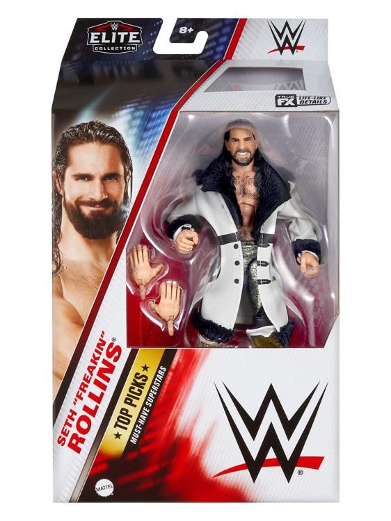 Seth "Freakin" Rollins - WWE Elite Collection Top Picks 2025 Action Figure