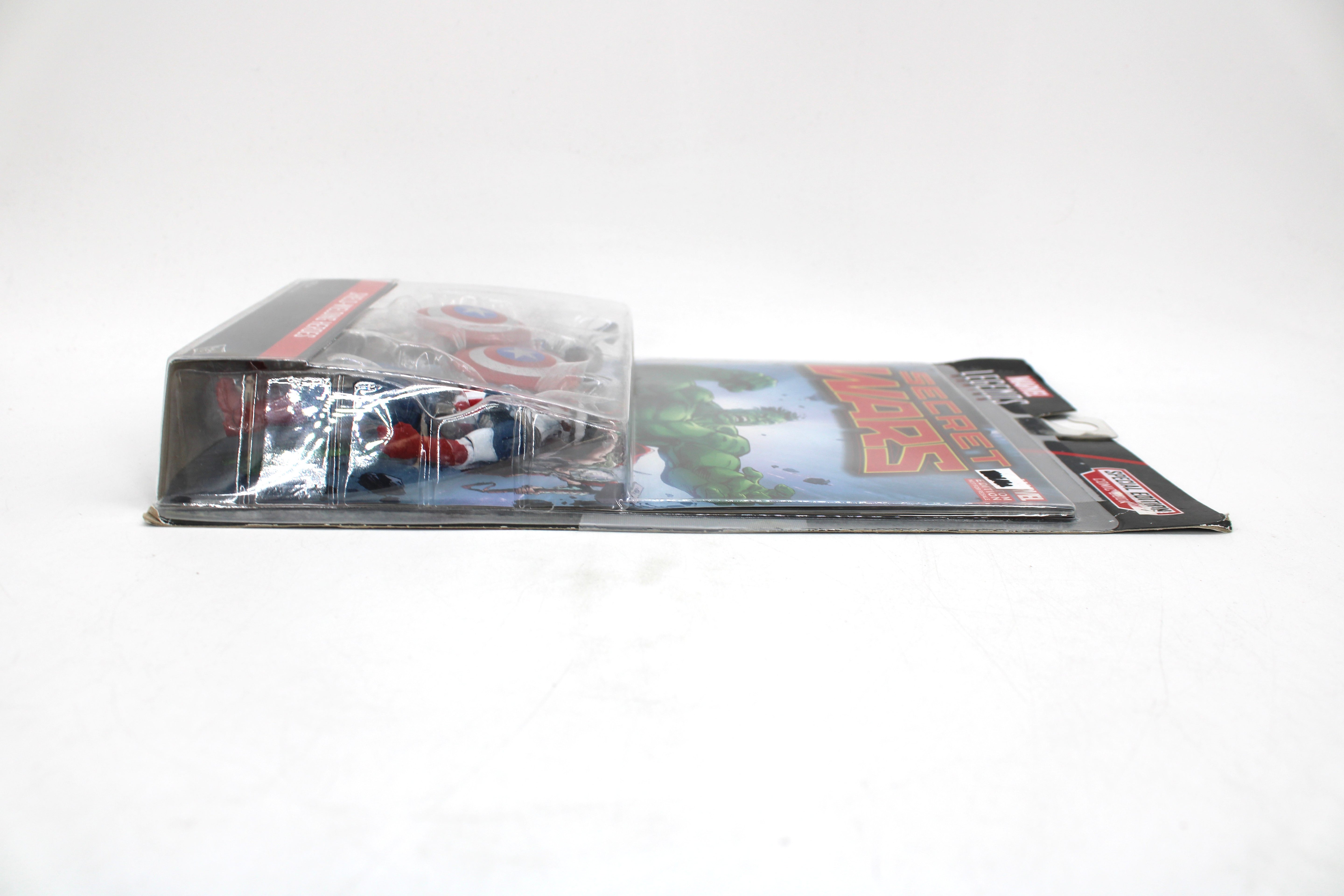 Marvel Legends Series Captain America & Vance Astro Shield-Wielding Heroes Action Figures (2015 Hasbro) - view 4