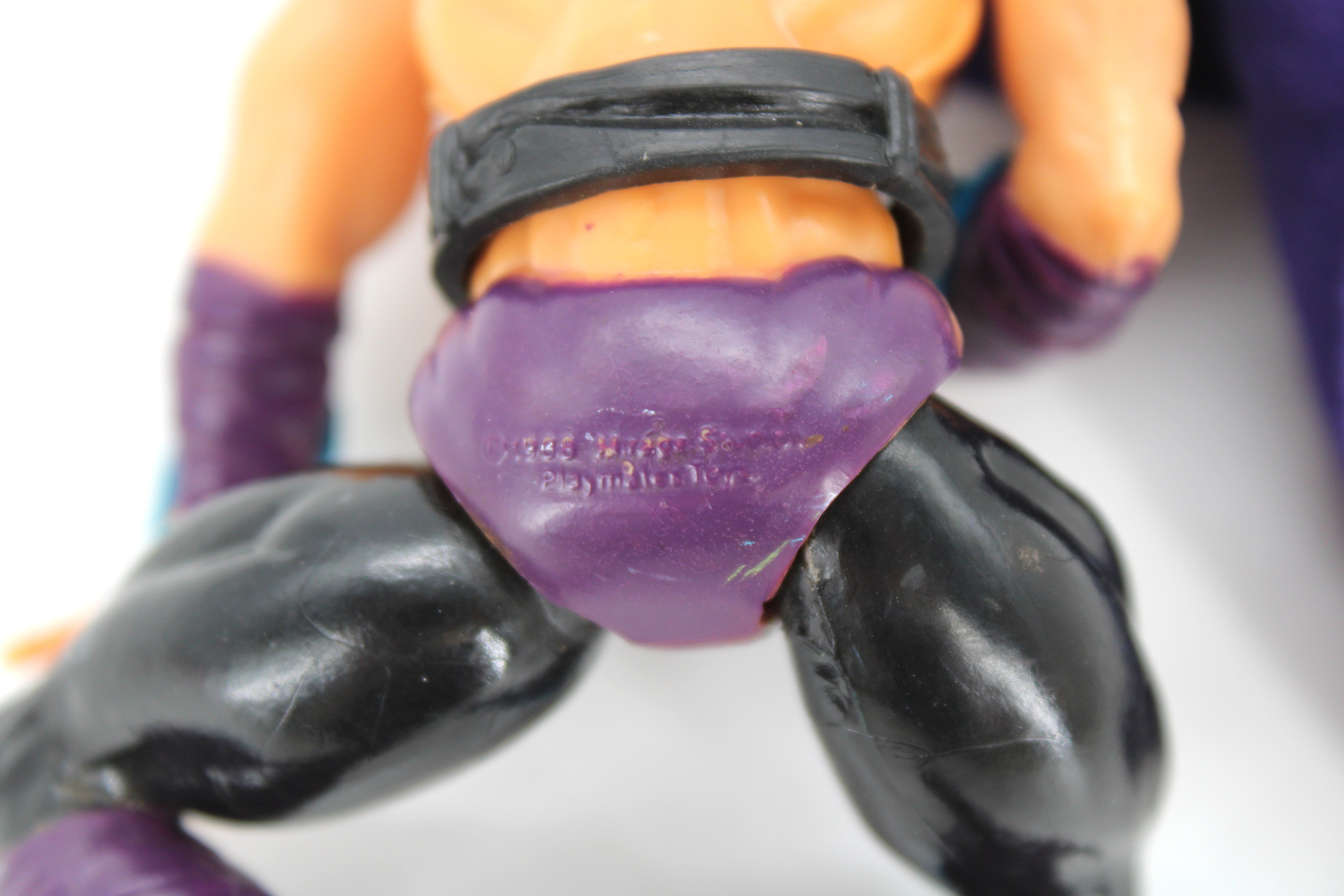 TMNT Shredder Action Figure (1988 Playmates Toys) - view 6