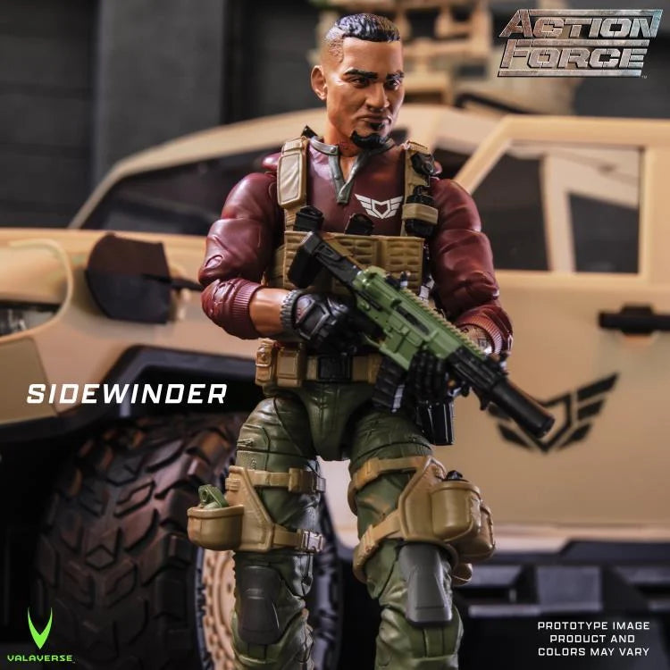 Sidewinder - Action Force (Series 5) 1/12 Scale Action Figure