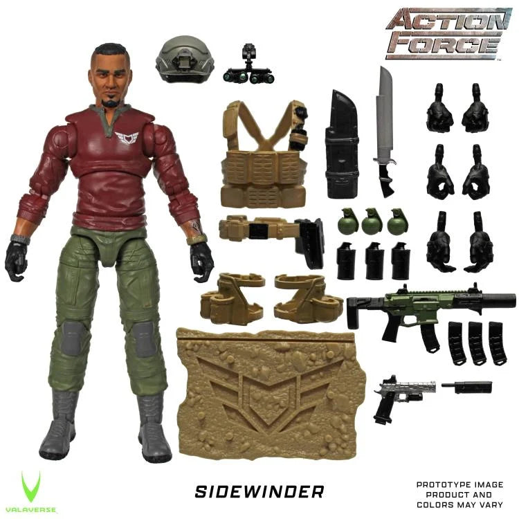 Sidewinder - Action Force (Series 5) 1/12 Scale Action Figure