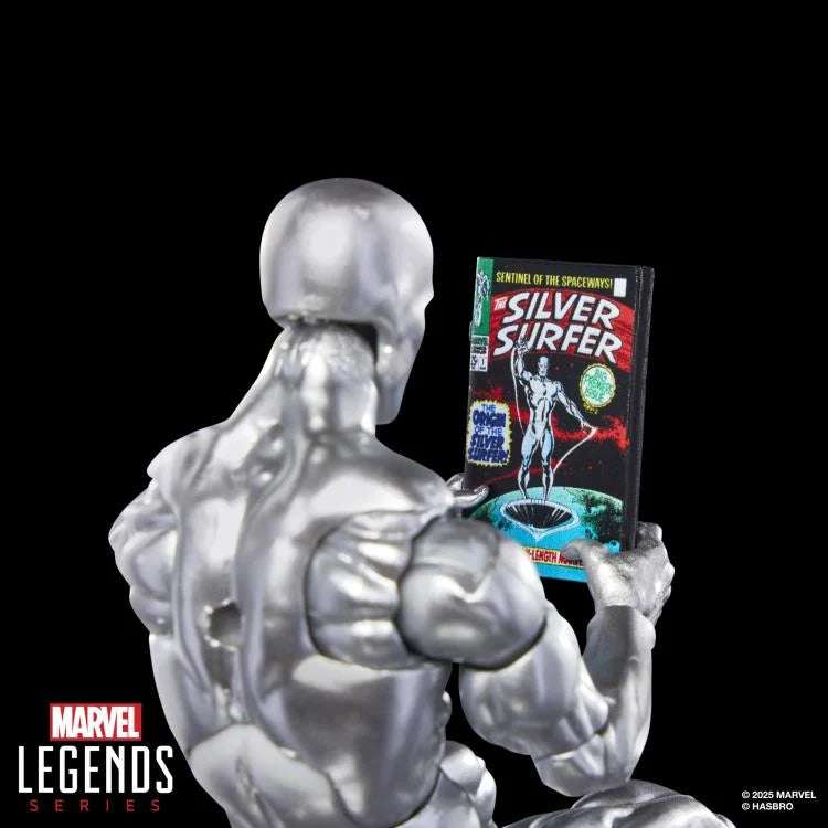 Silver Surfer The Silver Surfer #1 Marvel Legends Action Figure
