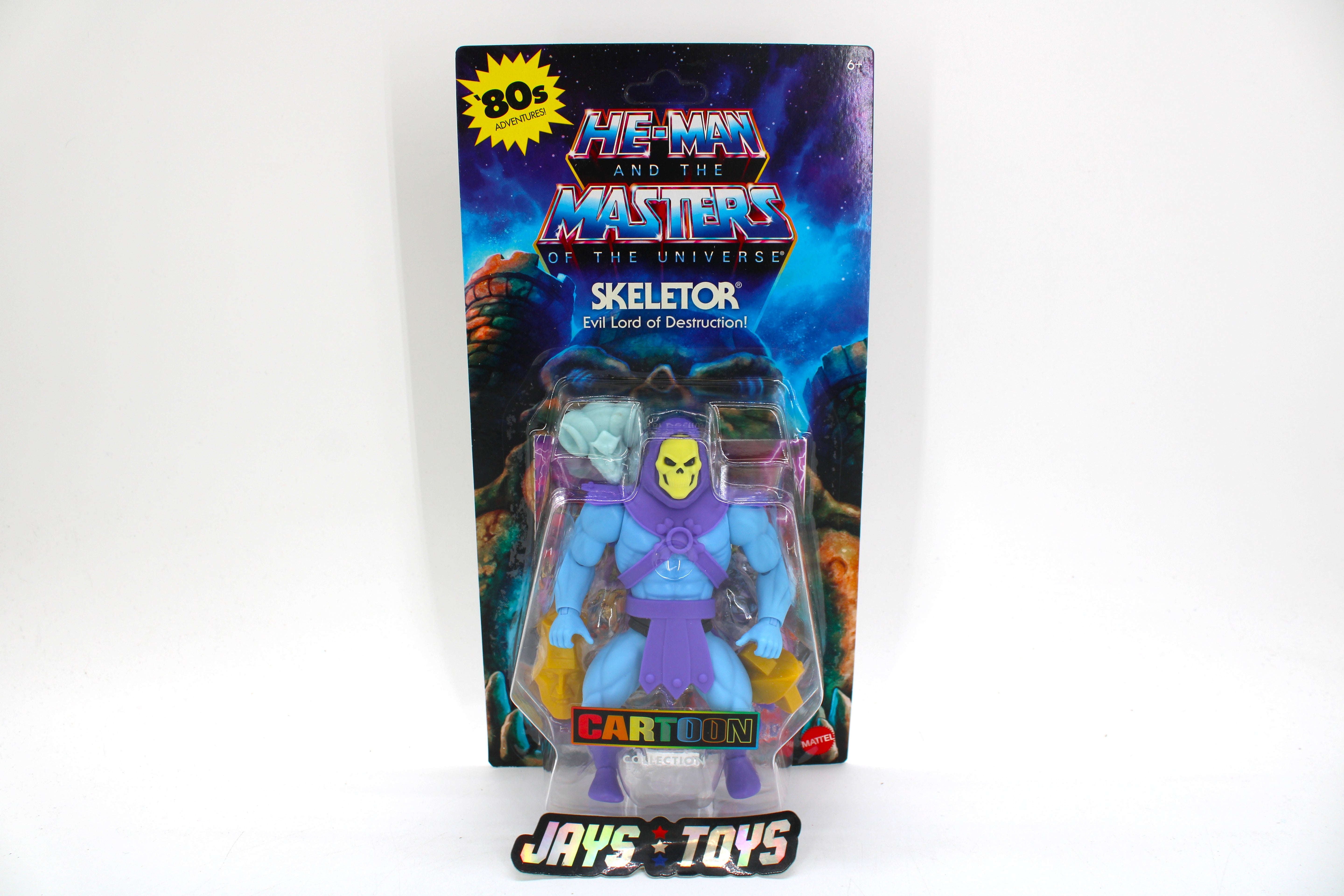 Masters of the Universe Origins Skeletor Action Figure (2023) product image