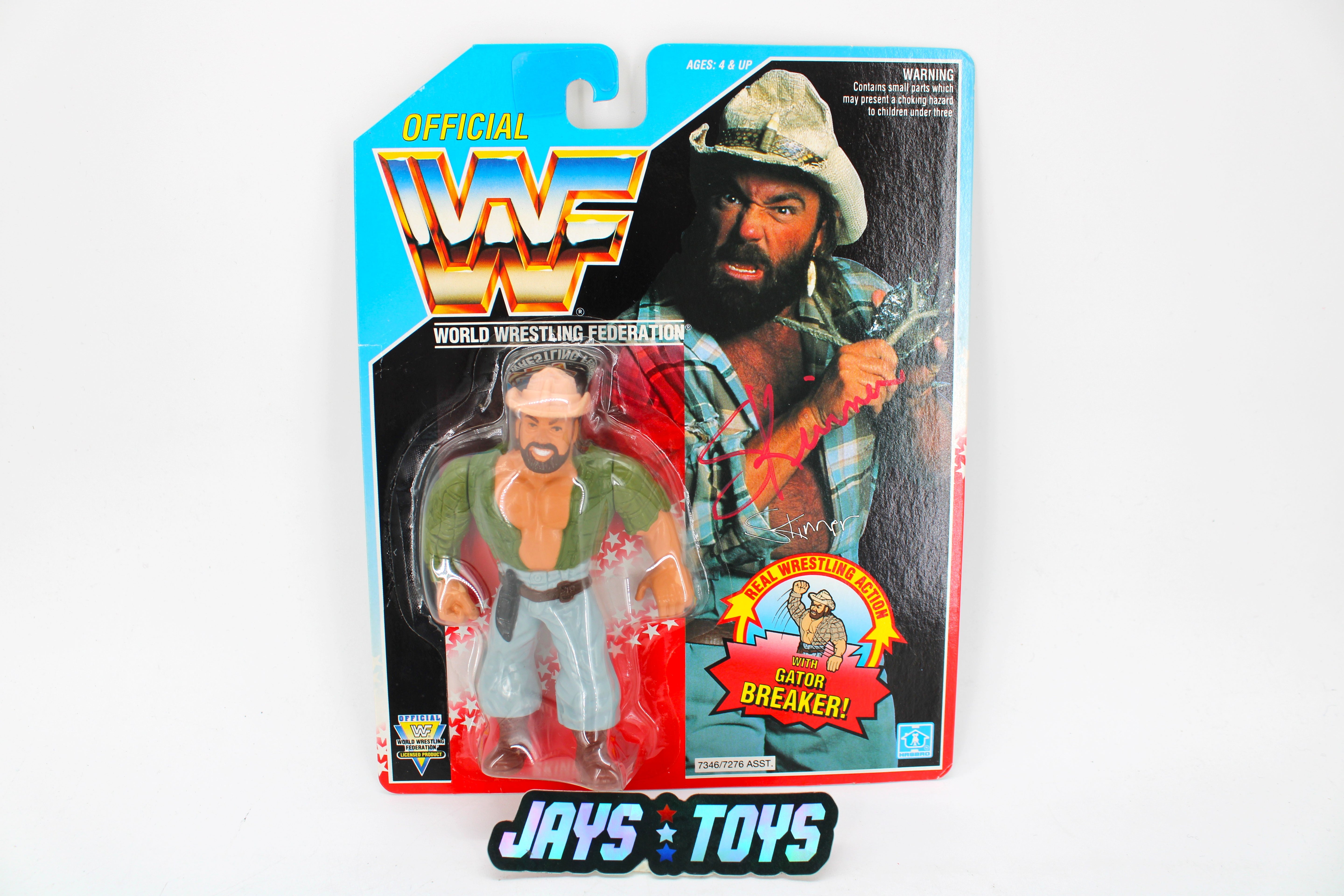 WWF Skinner Action Figure - Autographed (1992) product image