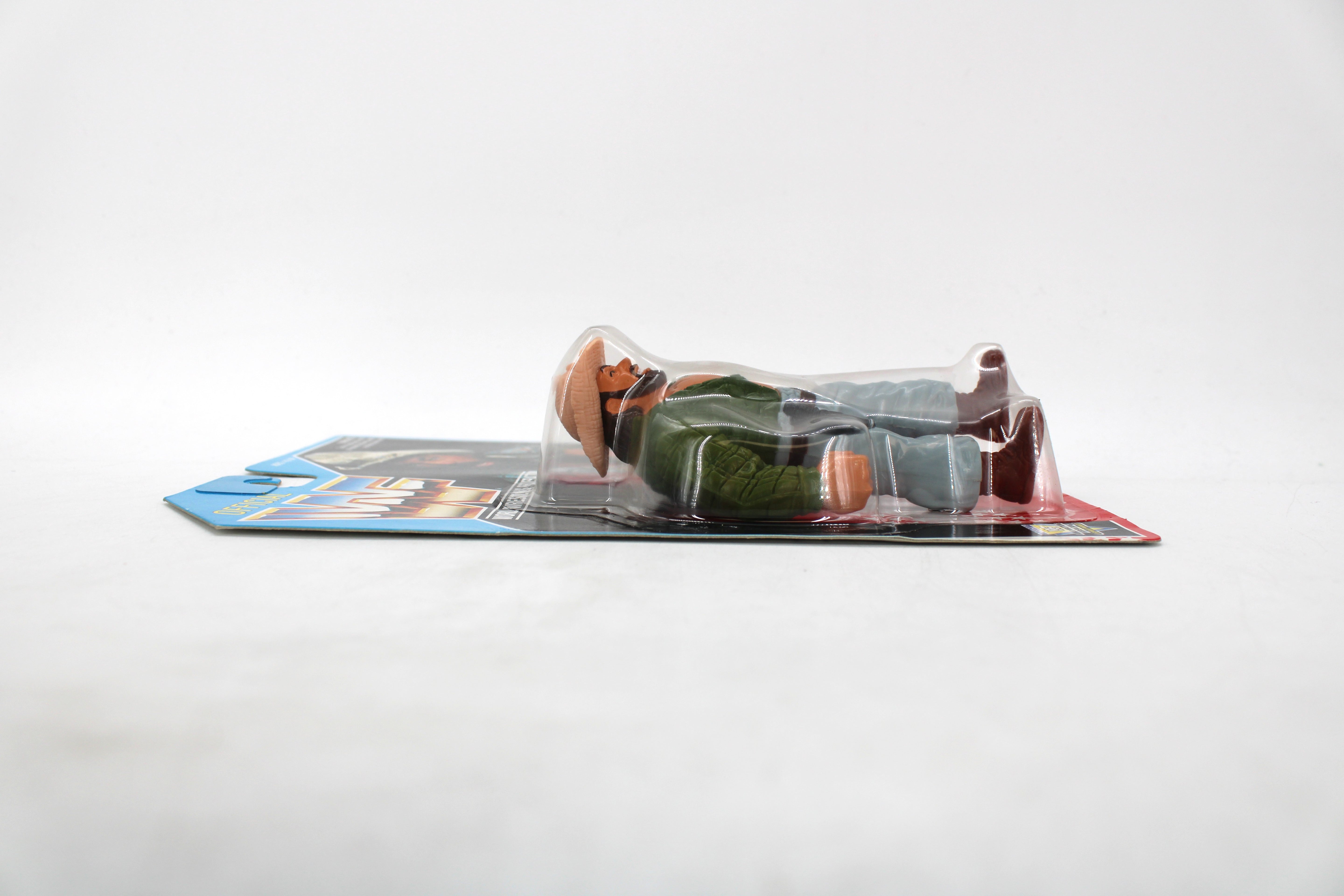WWF Skinner Action Figure - Autographed (1992) - view 3
