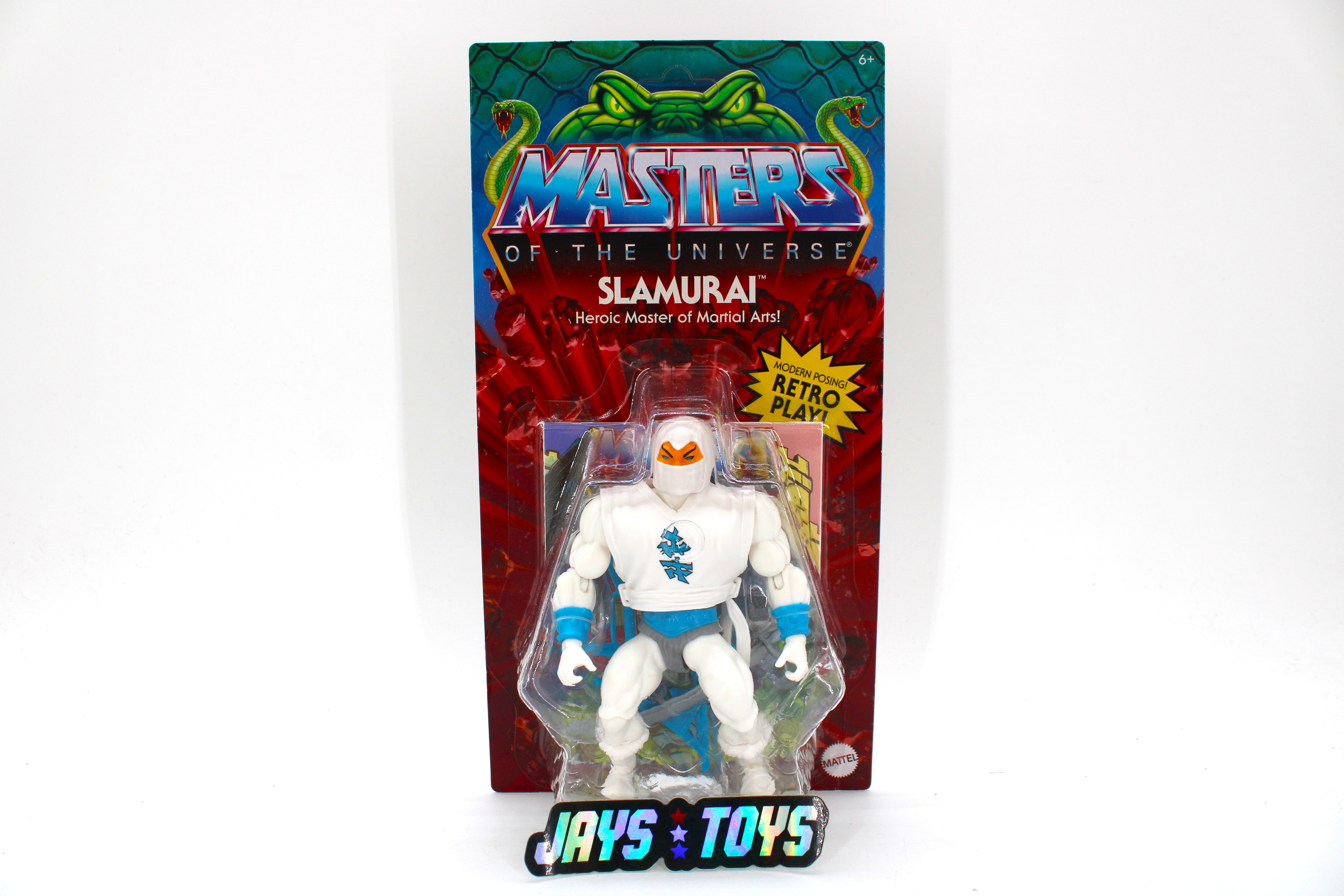 Masters of the Universe Origins Slamurai Action Figure (2022) product image