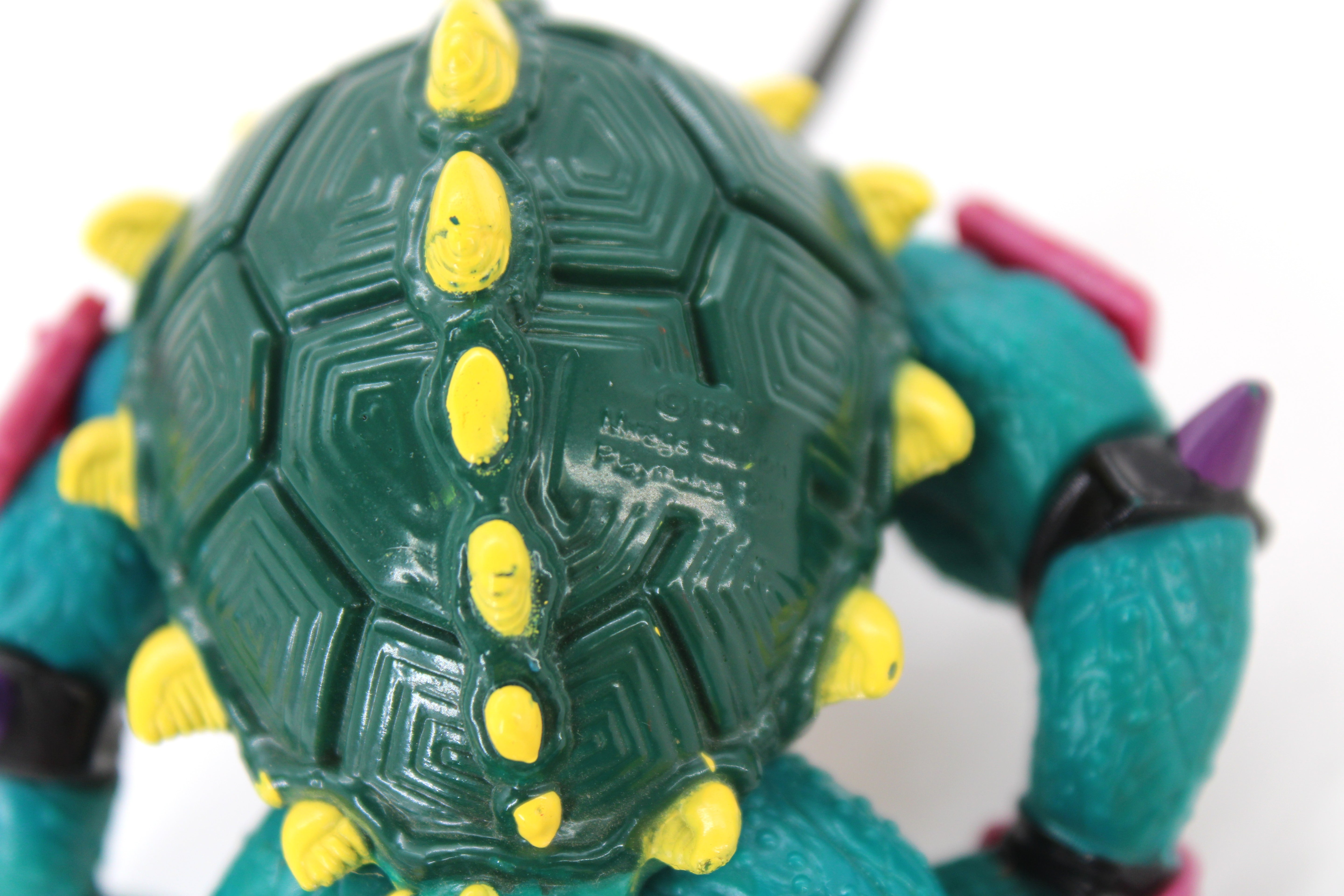 TMNT Slash Action Figure (1990 Playmates Toys) - view 5