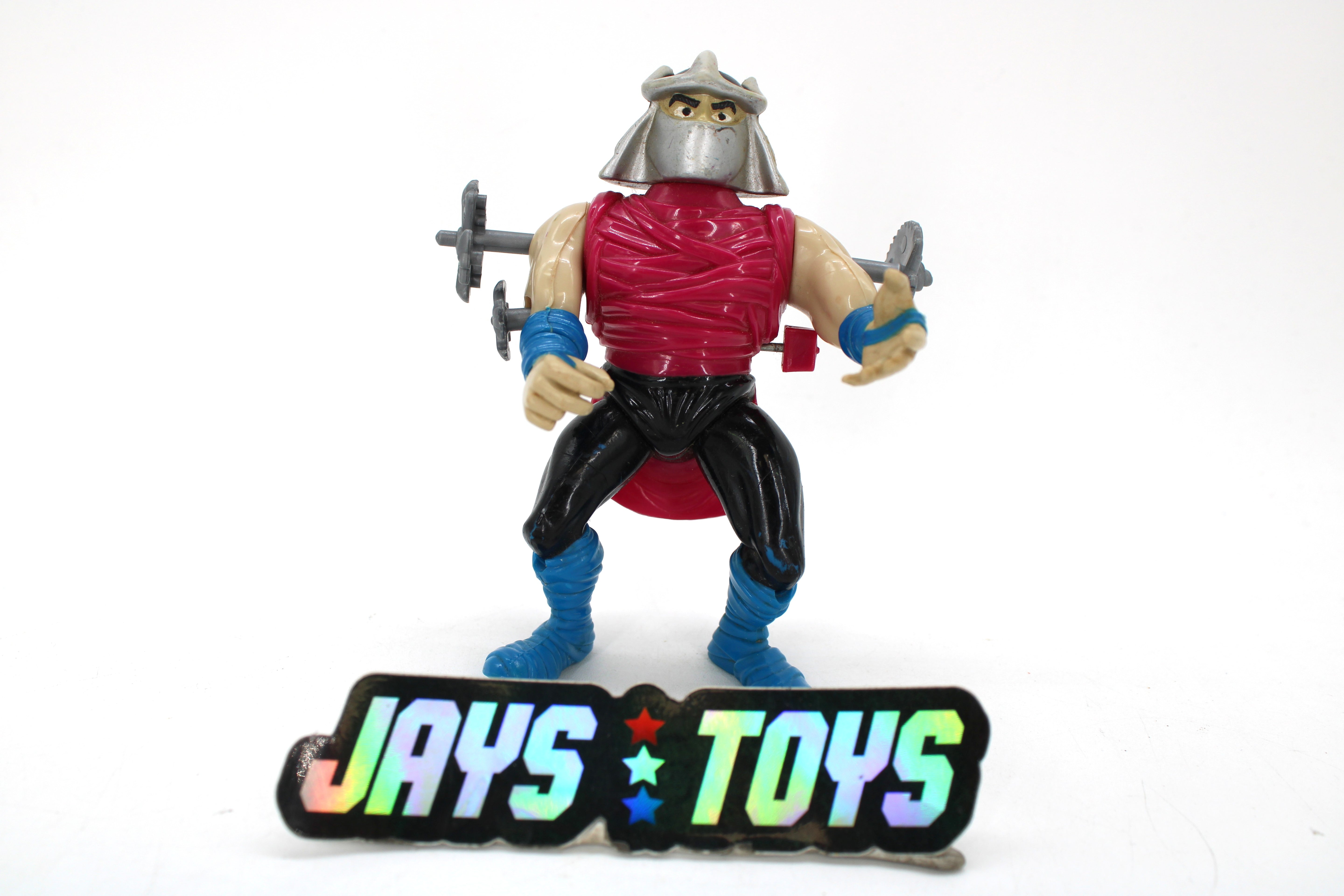 TMNT Slice 'N Dice Shredder Action Figure (1990 Playmates Toys) product image