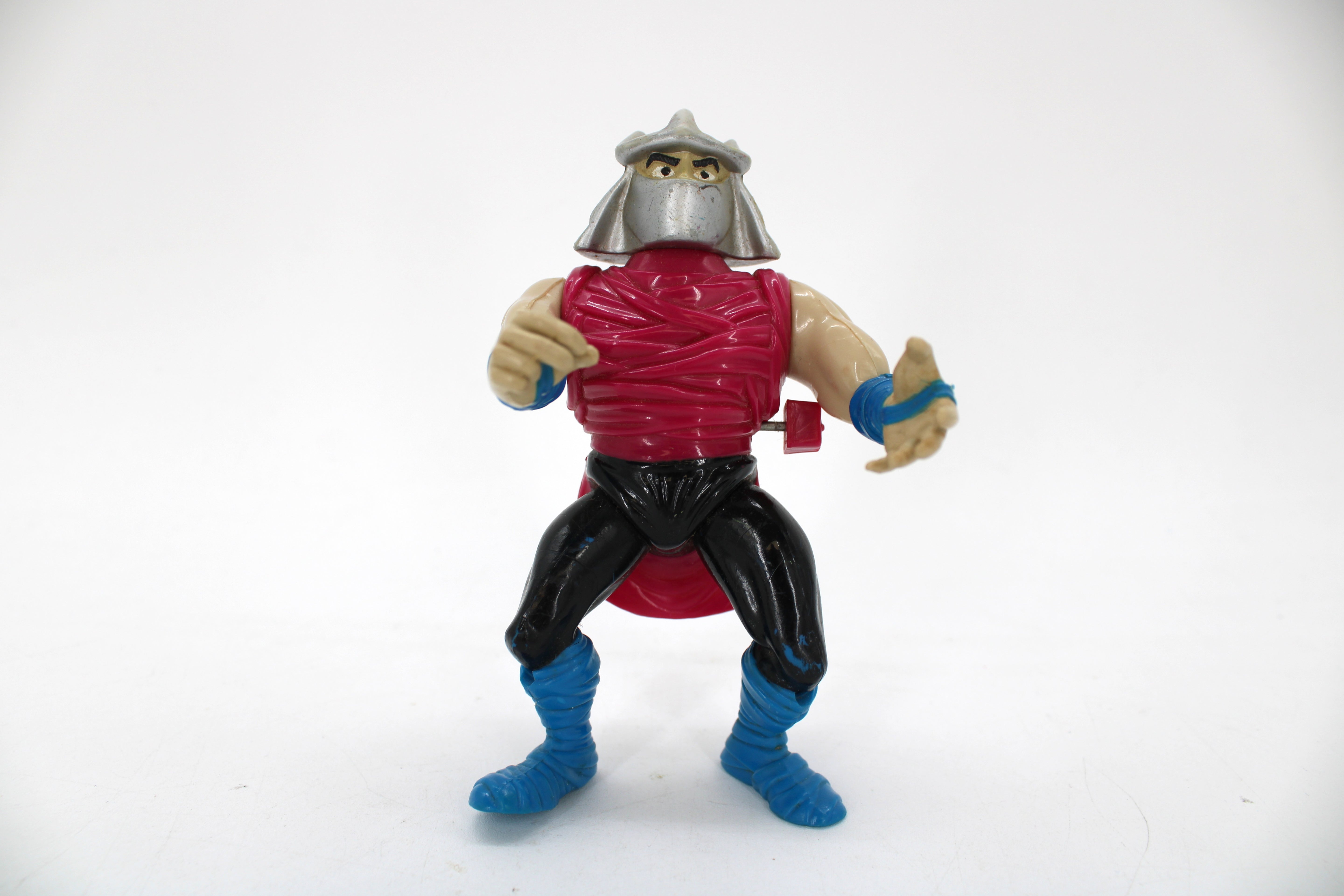 TMNT Slice 'N Dice Shredder Action Figure (1990 Playmates Toys) - view 2