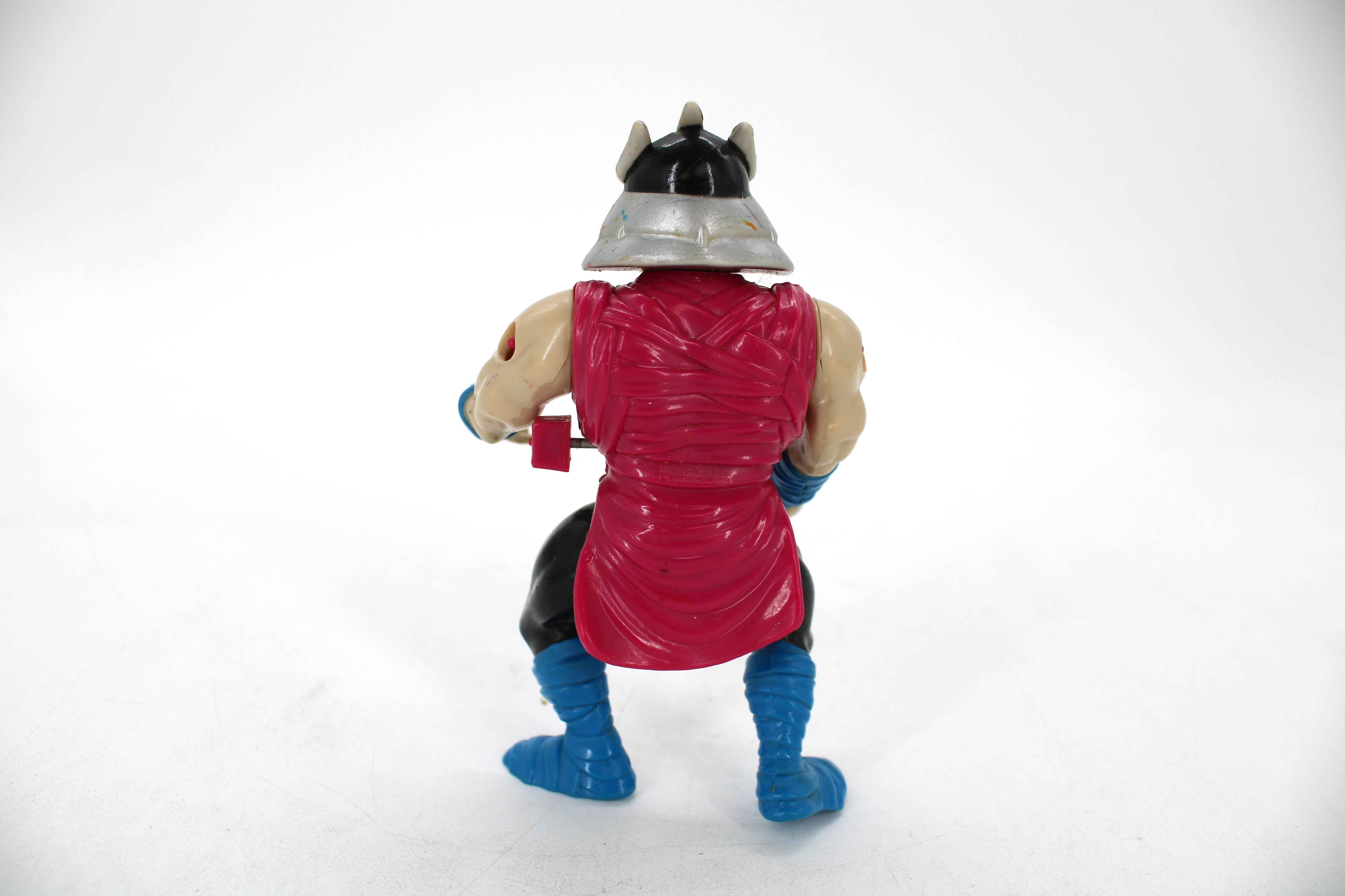 TMNT Slice 'N Dice Shredder Action Figure (1990 Playmates Toys) - view 3