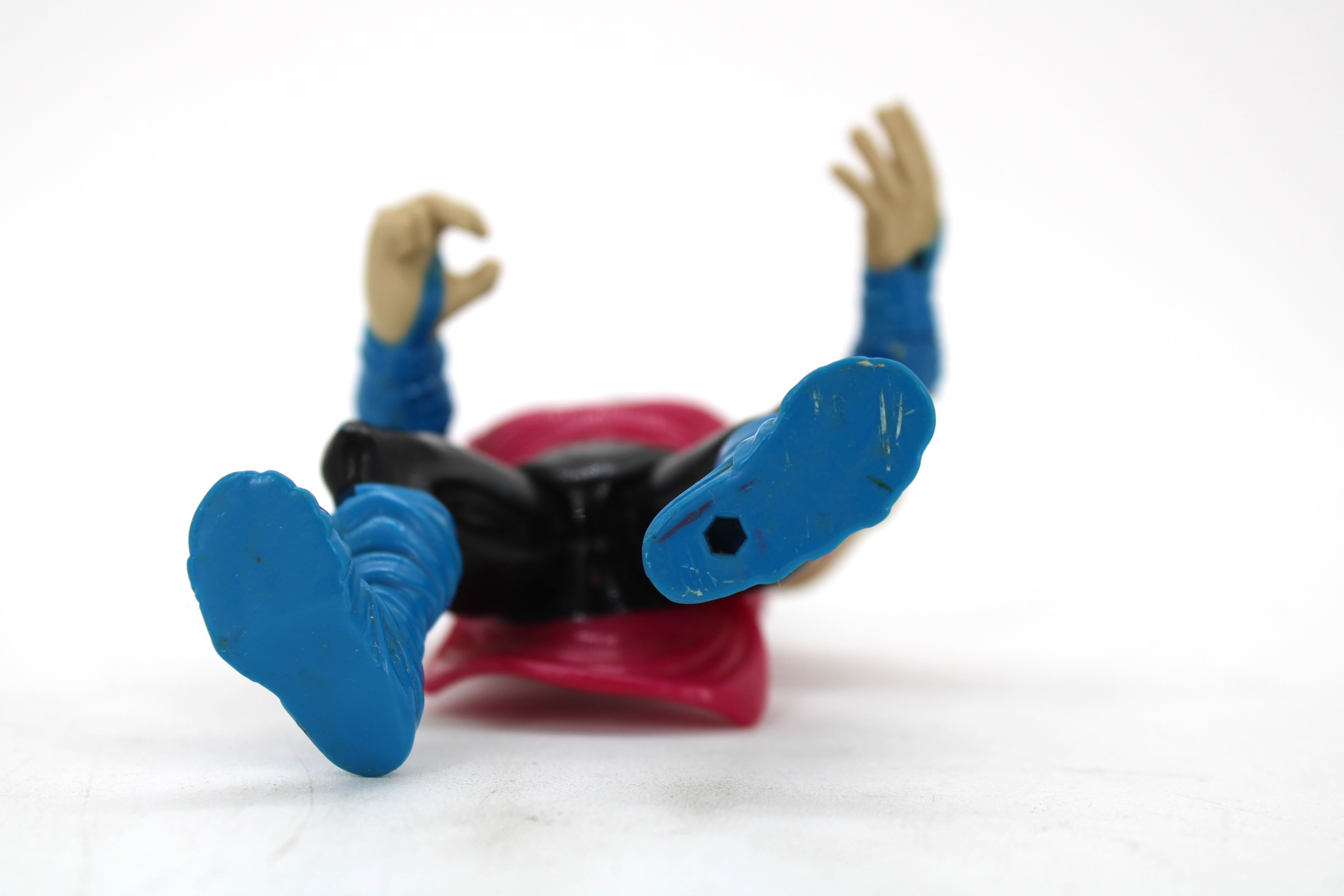 TMNT Slice 'N Dice Shredder Action Figure (1990 Playmates Toys) - view 4