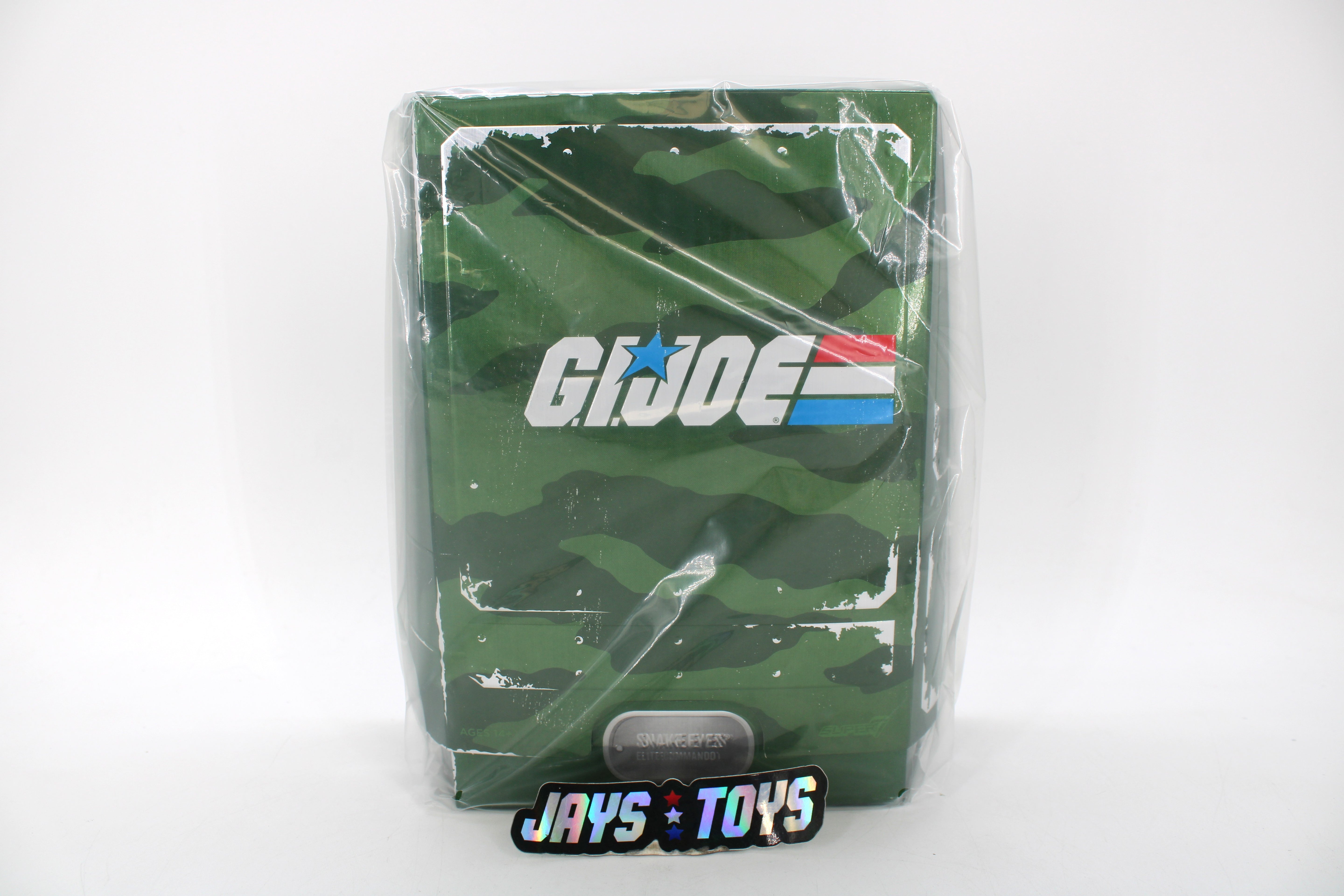G.I. Joe Snake Eyes Action Figure (2022) product image