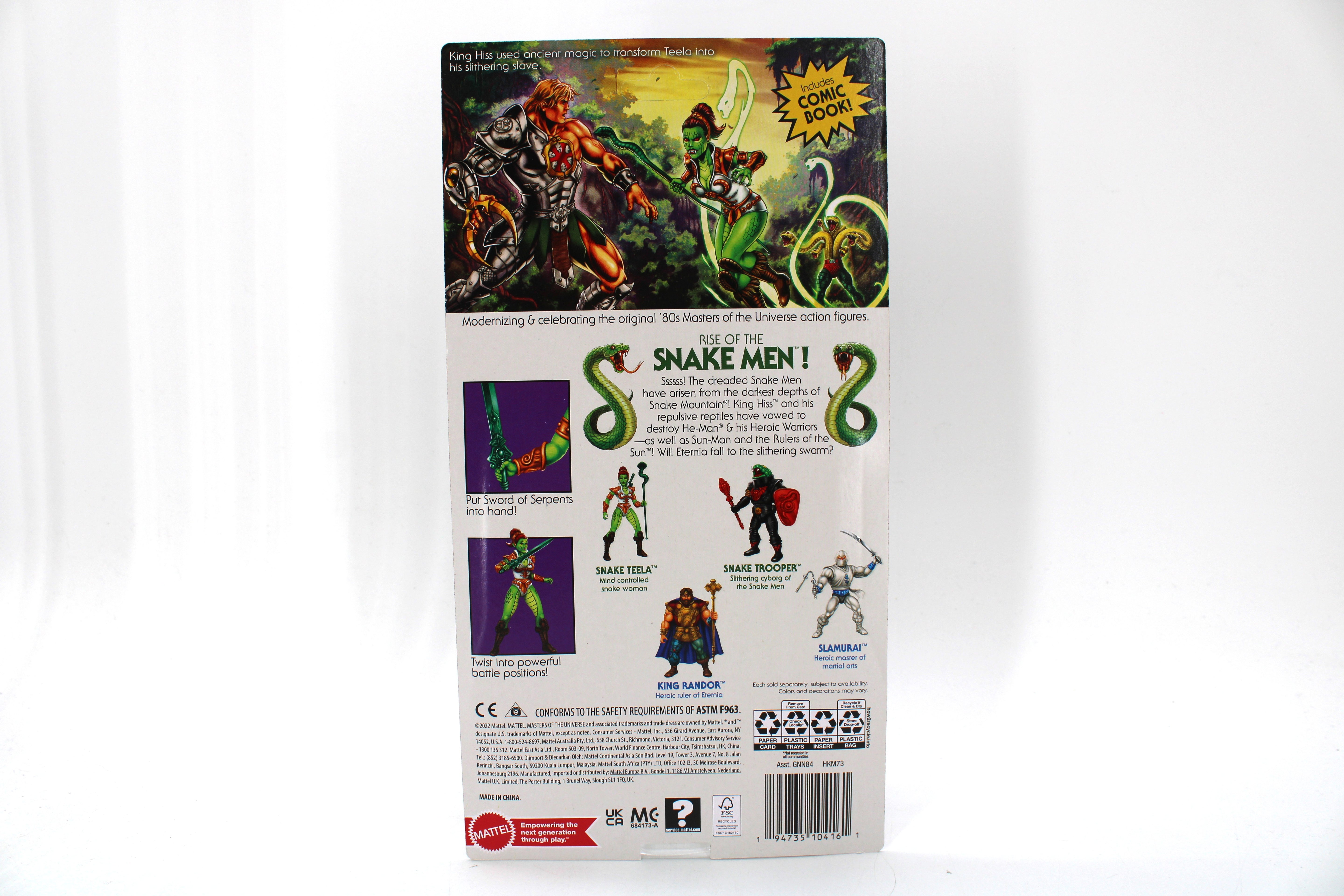 Masters of the Universe Origins Snake Teela Action Figure (2022) - view 2