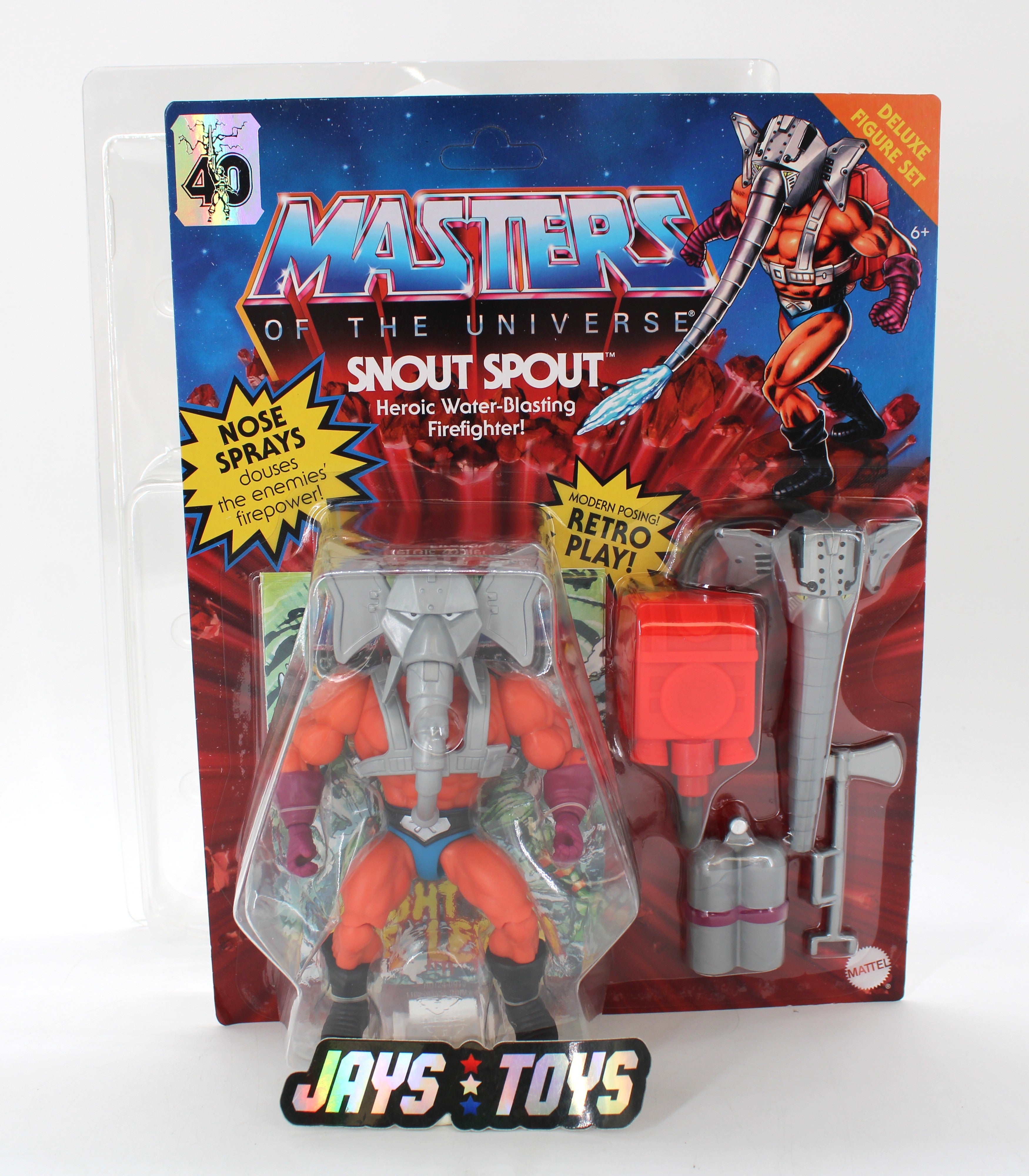Masters of the Universe Origins Snout Spout Action Figure (2022) product image