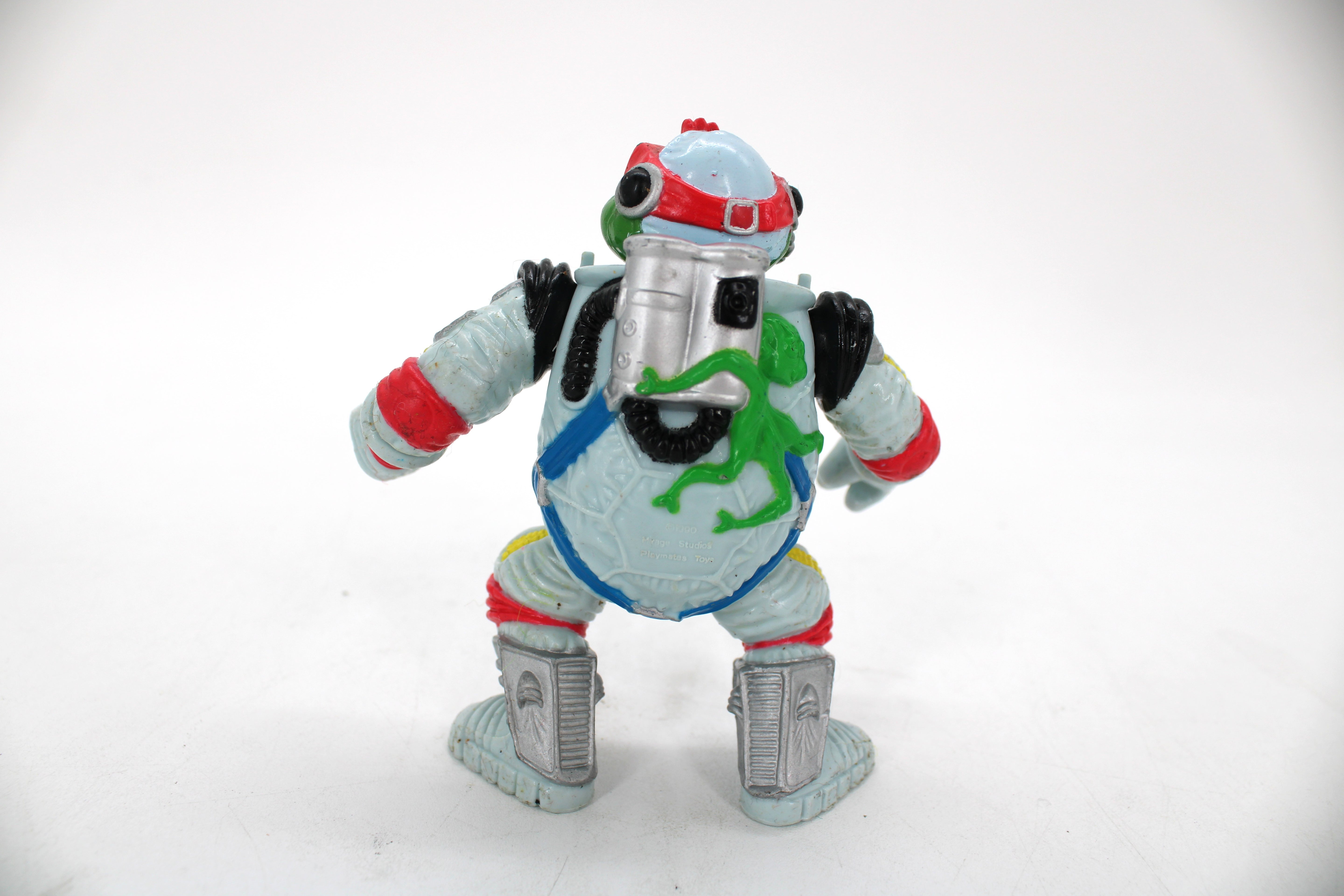 TMNT Space Cadet Raphael Action Figure (1990 Playmates Toys) - view 3