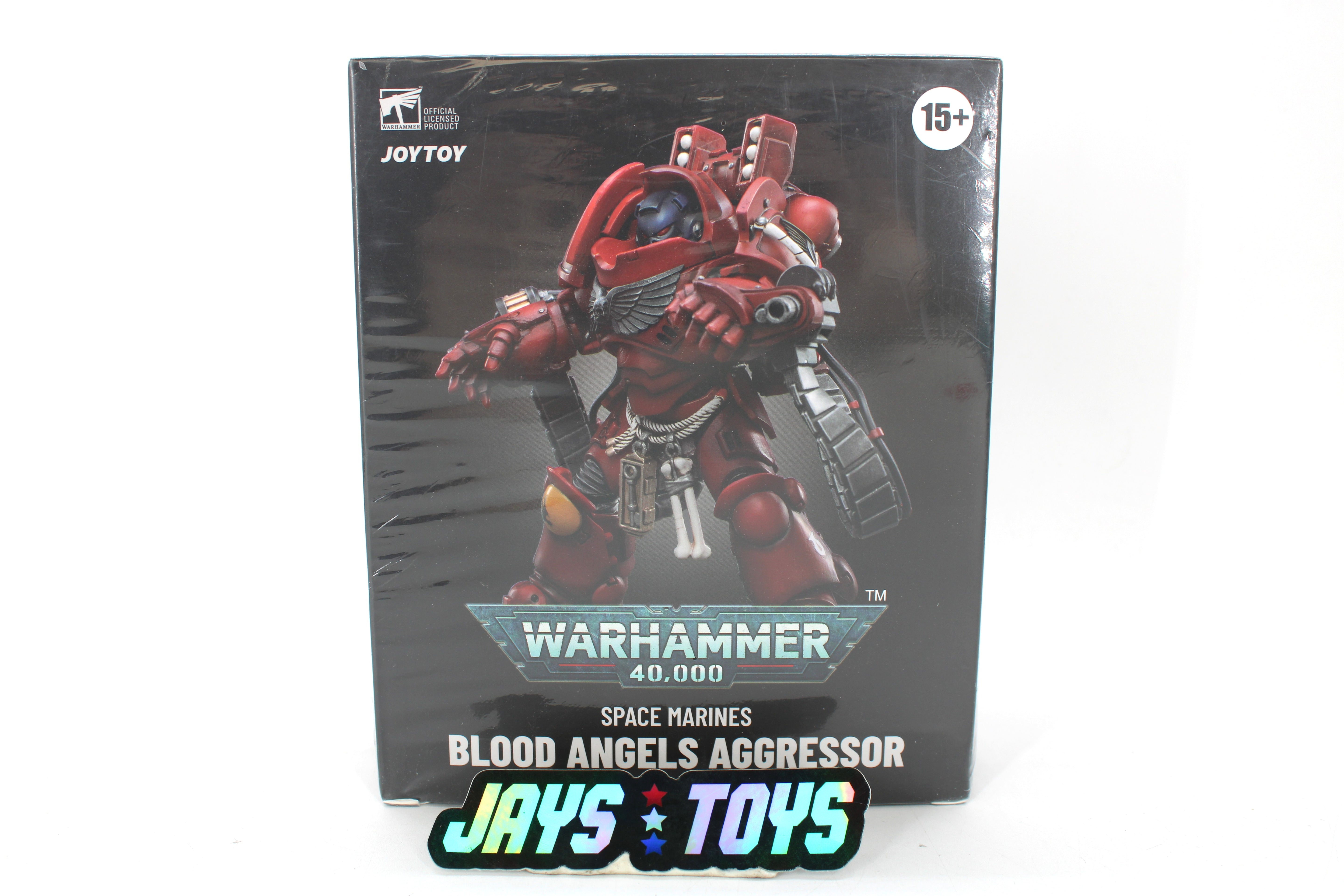 Warhammer 40k Space Marines Blood Angels Aggressor Action Figure (2022 JOYTOY) product image