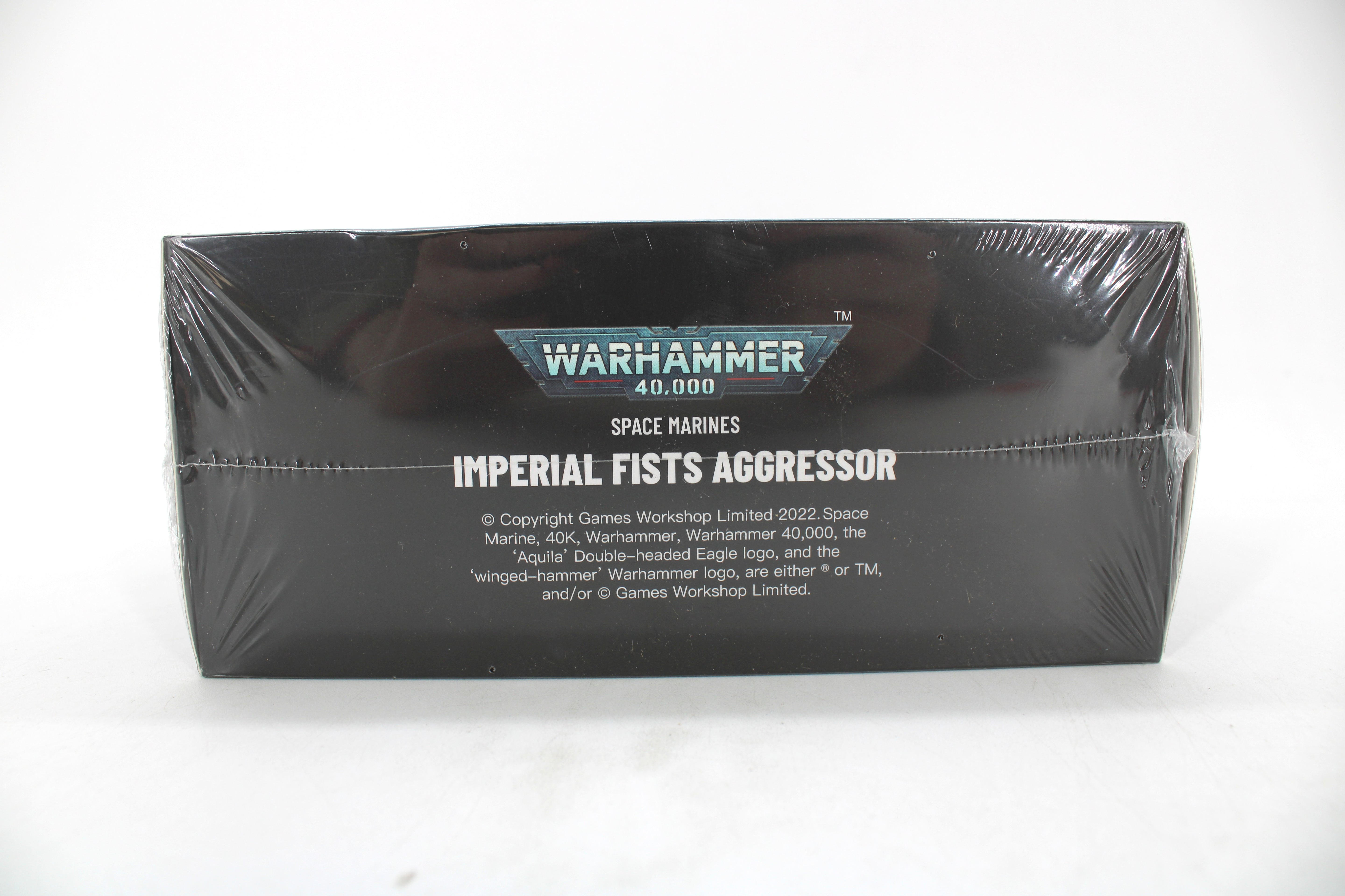 Warhammer 40k Space Marines Imperial Fists Aggressor Action Figure (2022 JOYTOY) - view 5