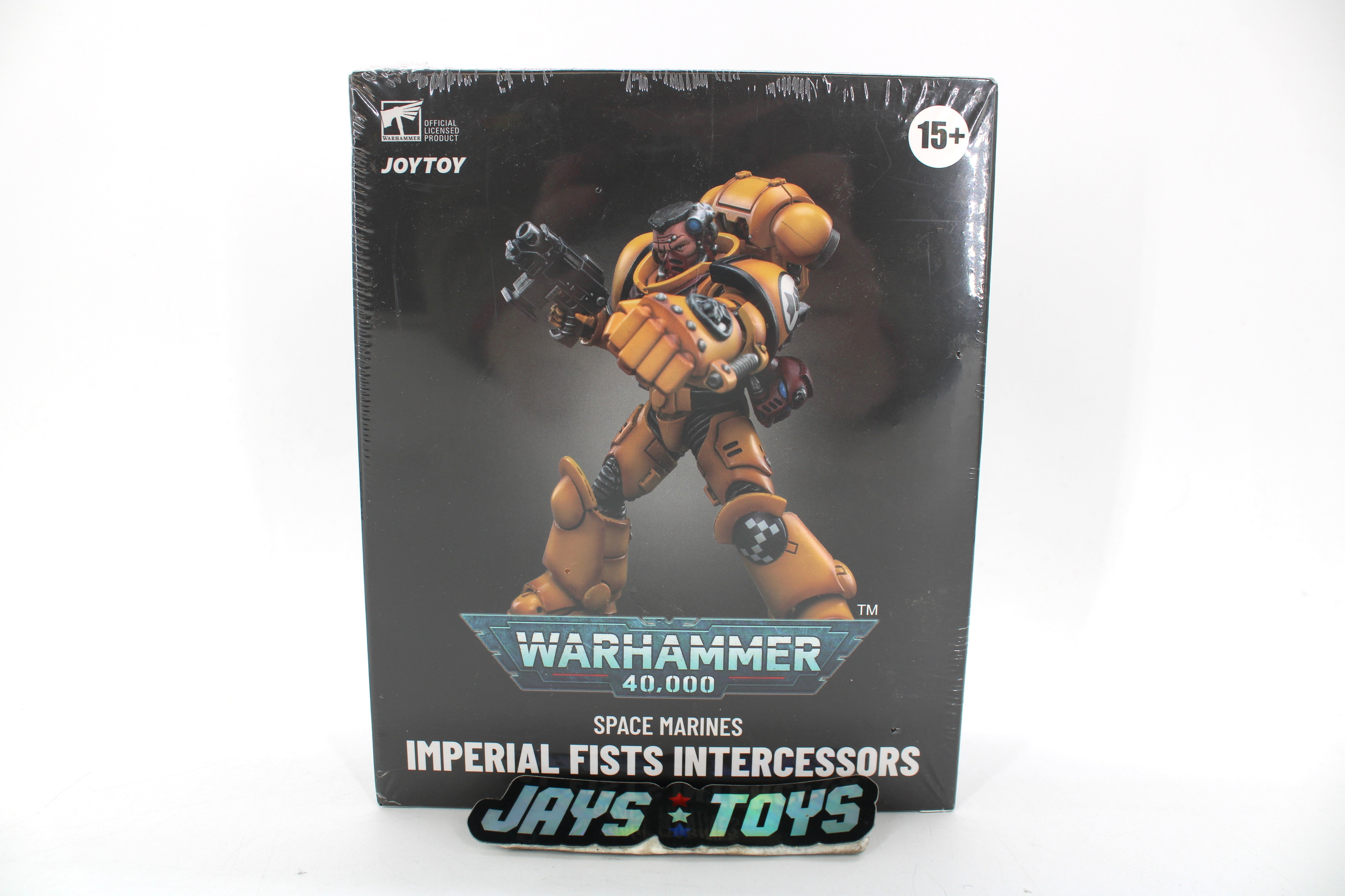 Warhammer 40k Space Marines Imperial Fists Intercessors Action Figure (2022 JOYTOY) product image