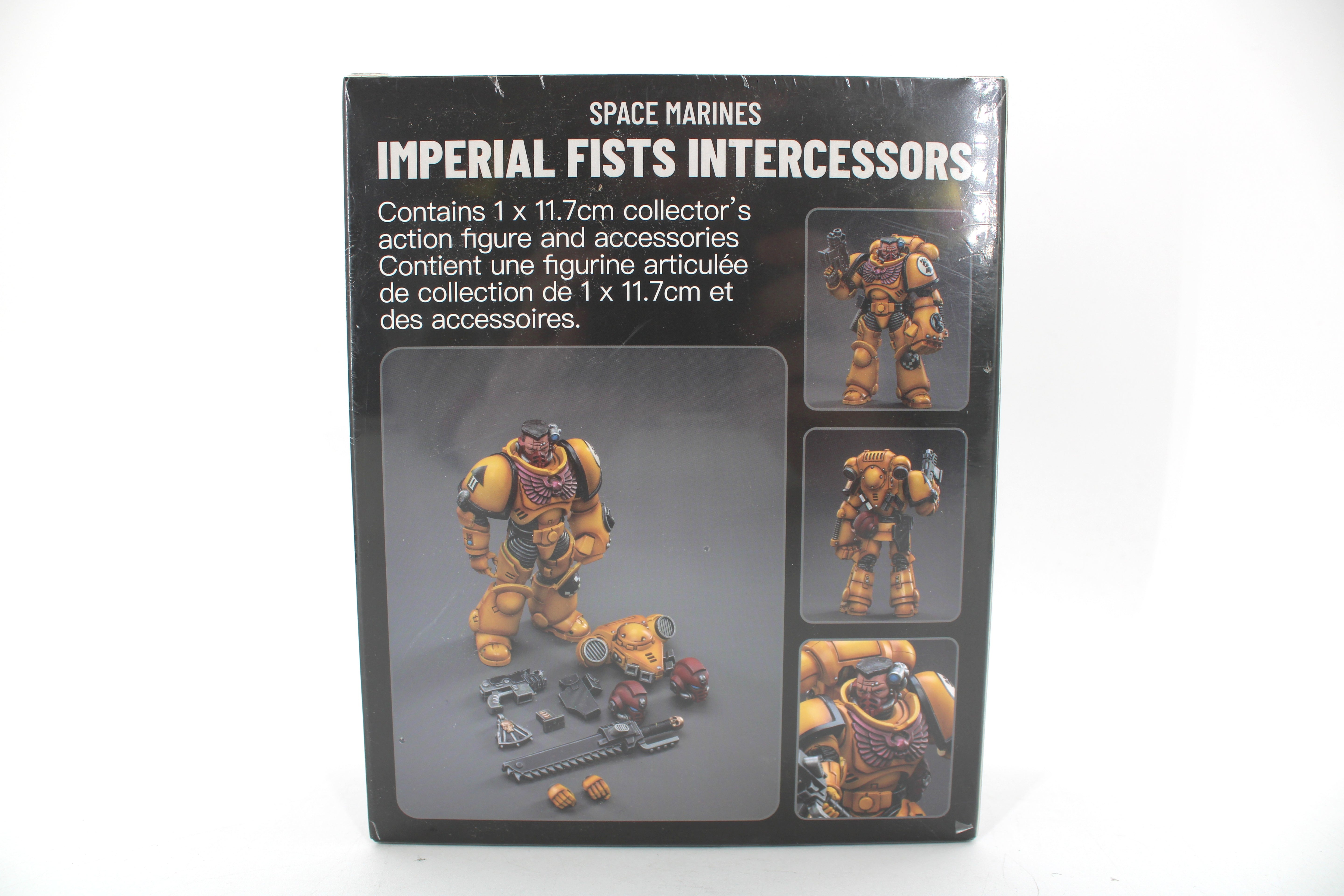 Warhammer 40k Space Marines Imperial Fists Intercessors Action Figure (2022 JOYTOY) - view 2