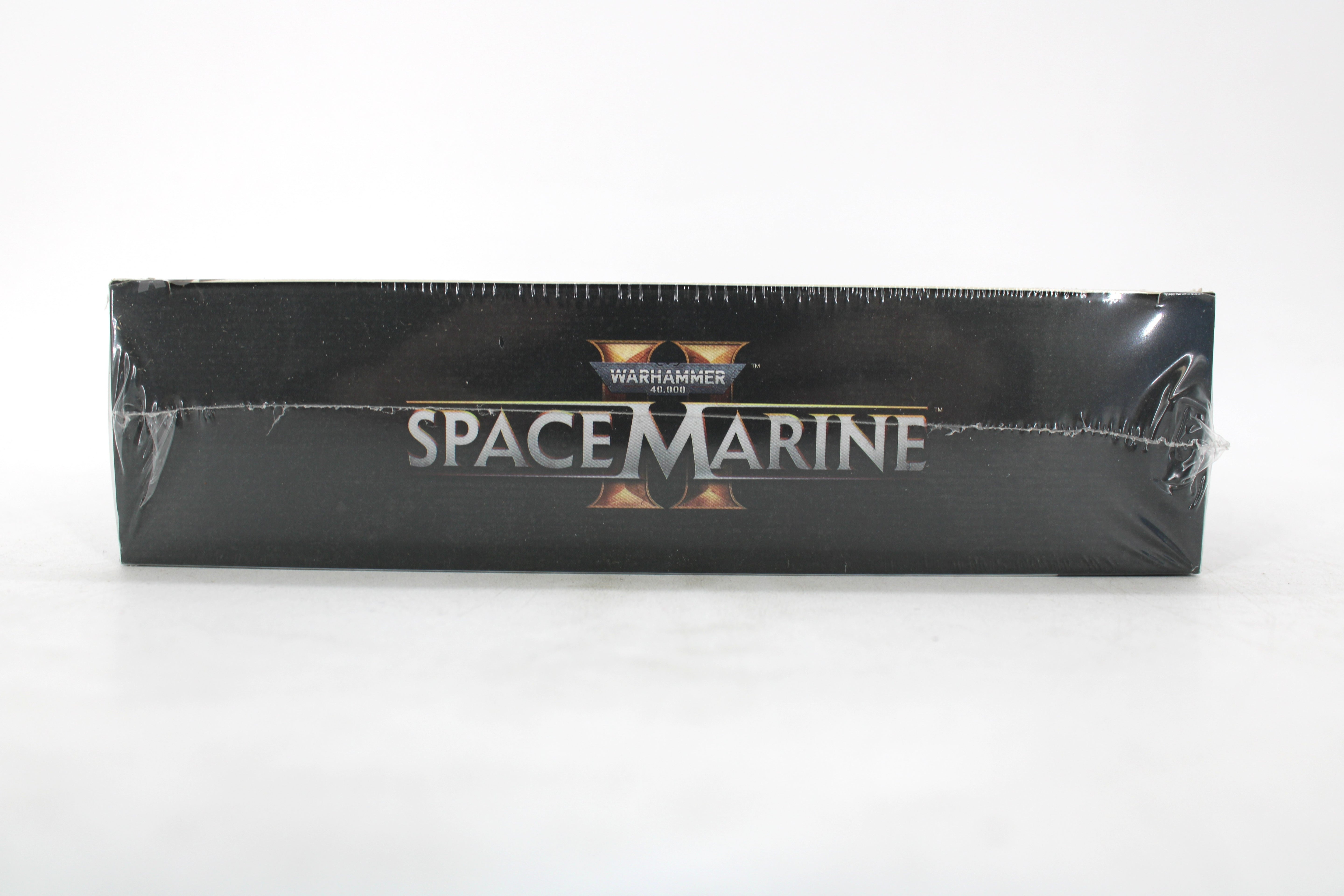 Warhammer 40k: Space Marine 2 Intercessor Armouring Hall Edition Action Figure (2025 JOYTOY) - view 3