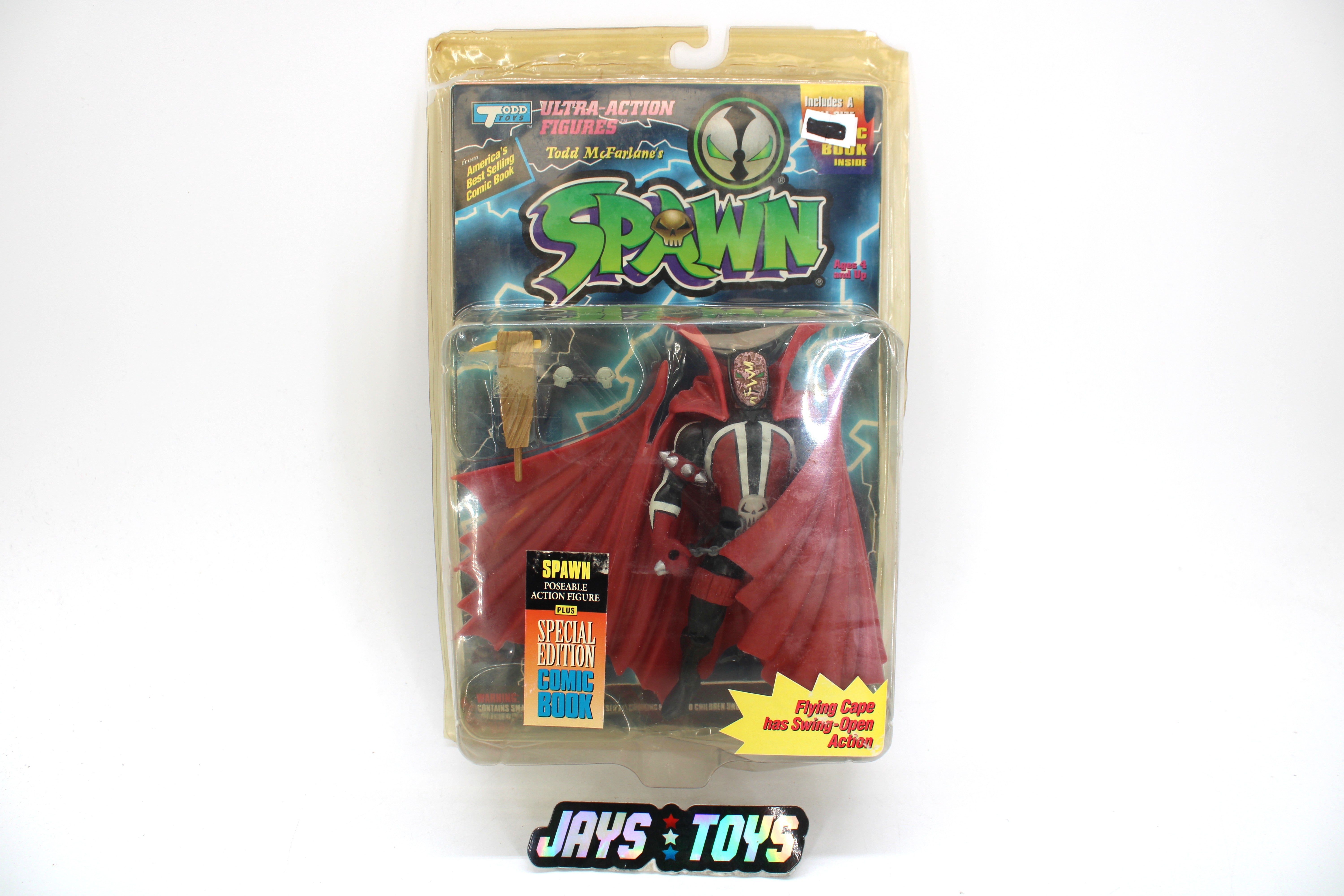Spawn 6-Inch Action Figure – Jay's Toys And Games