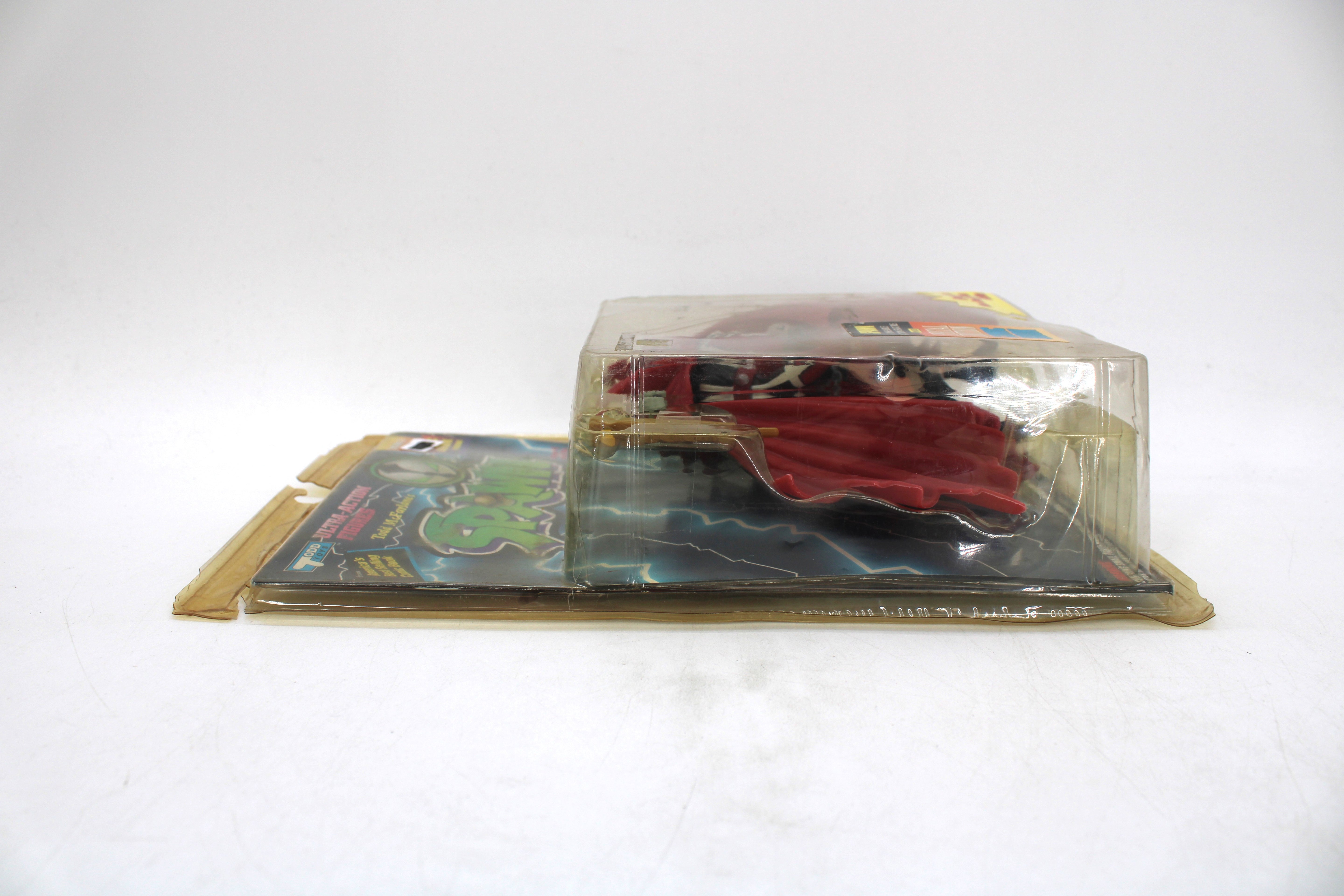 Todd Toys Spawn Action Figure with Special Edition Comic Book (1994 McFarlane Toys) - view 3