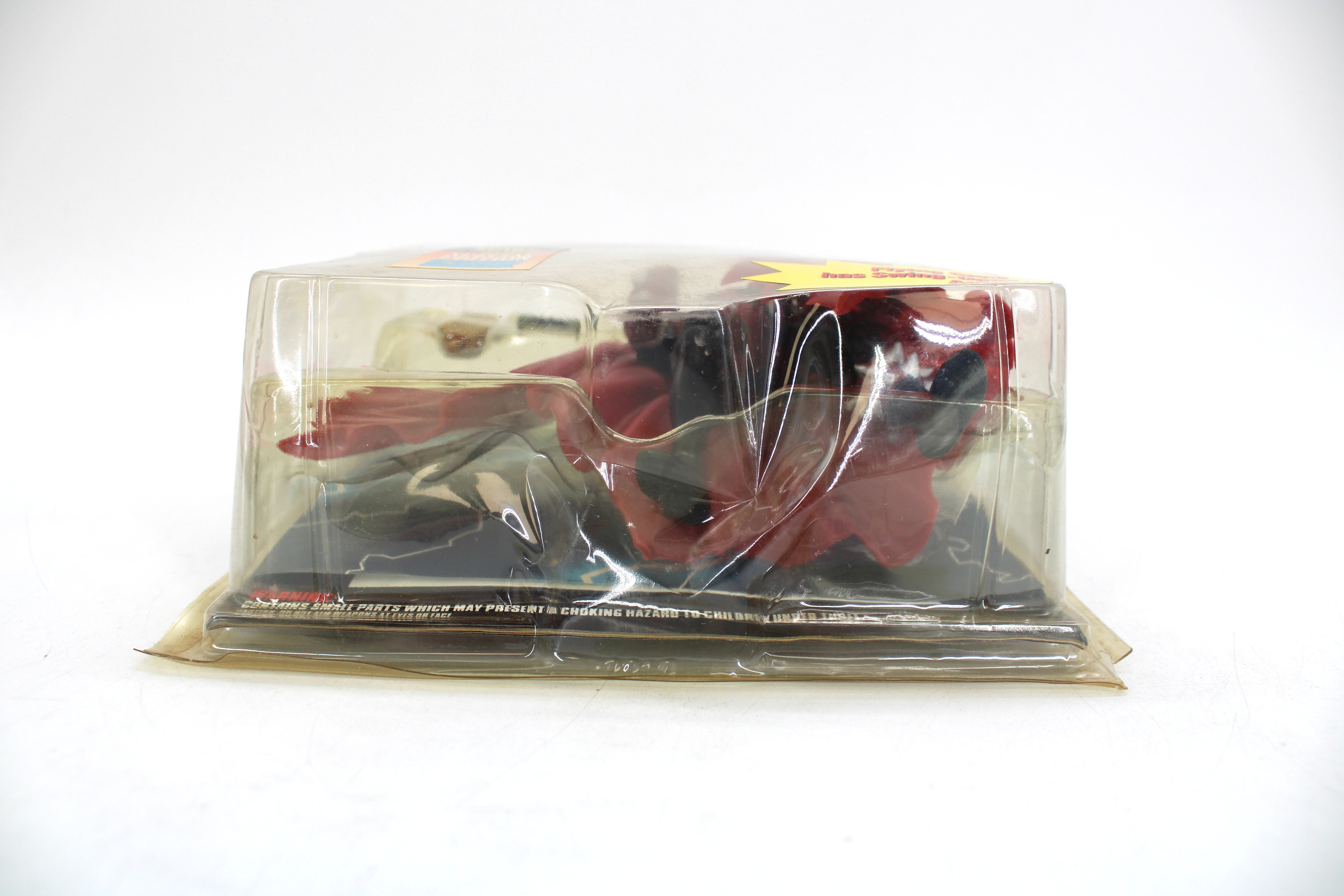 Todd Toys Spawn Action Figure with Special Edition Comic Book (1994 McFarlane Toys) - view 5