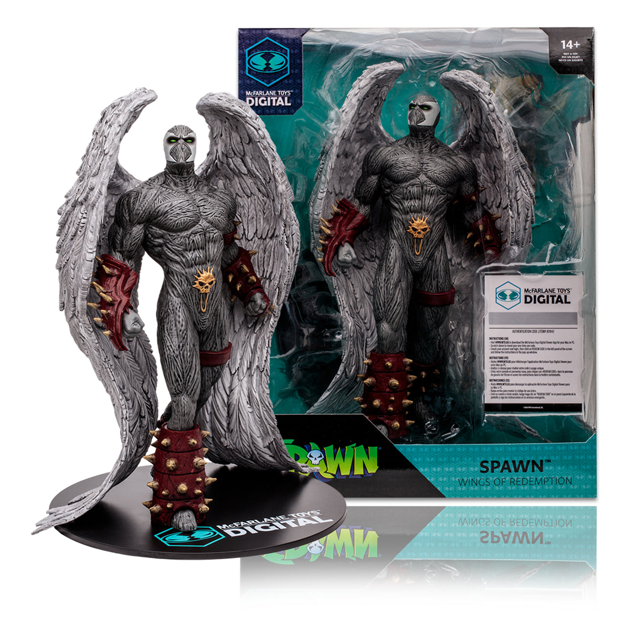 Spawn - Wings of Redemption 1:8 Statue w/Digital Collectible