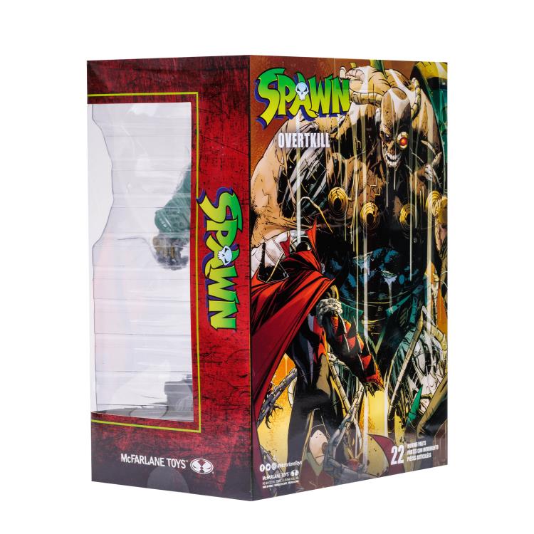Spawn's Universe Overtkill Mega Action Figure