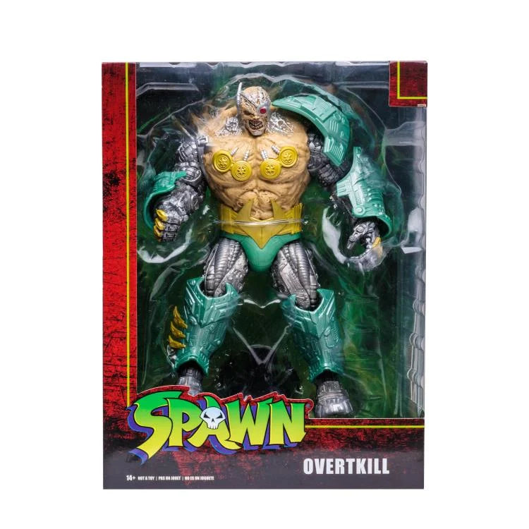 Spawn's Universe Overtkill Mega Action Figure
