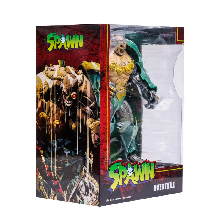 Spawn's Universe Overtkill Mega Action Figure