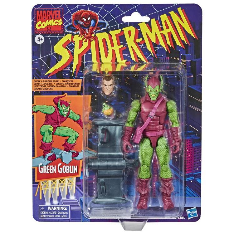 Green Goblin Spider-Man Marvel Legends Retro Collection