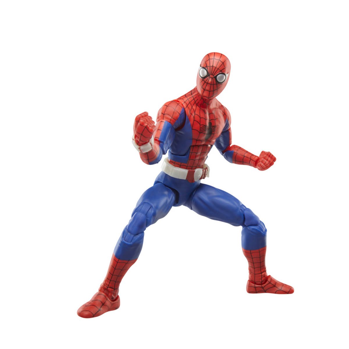 Spider-Man '77 Marvel Legends 6-inch action figure articulation and detail view