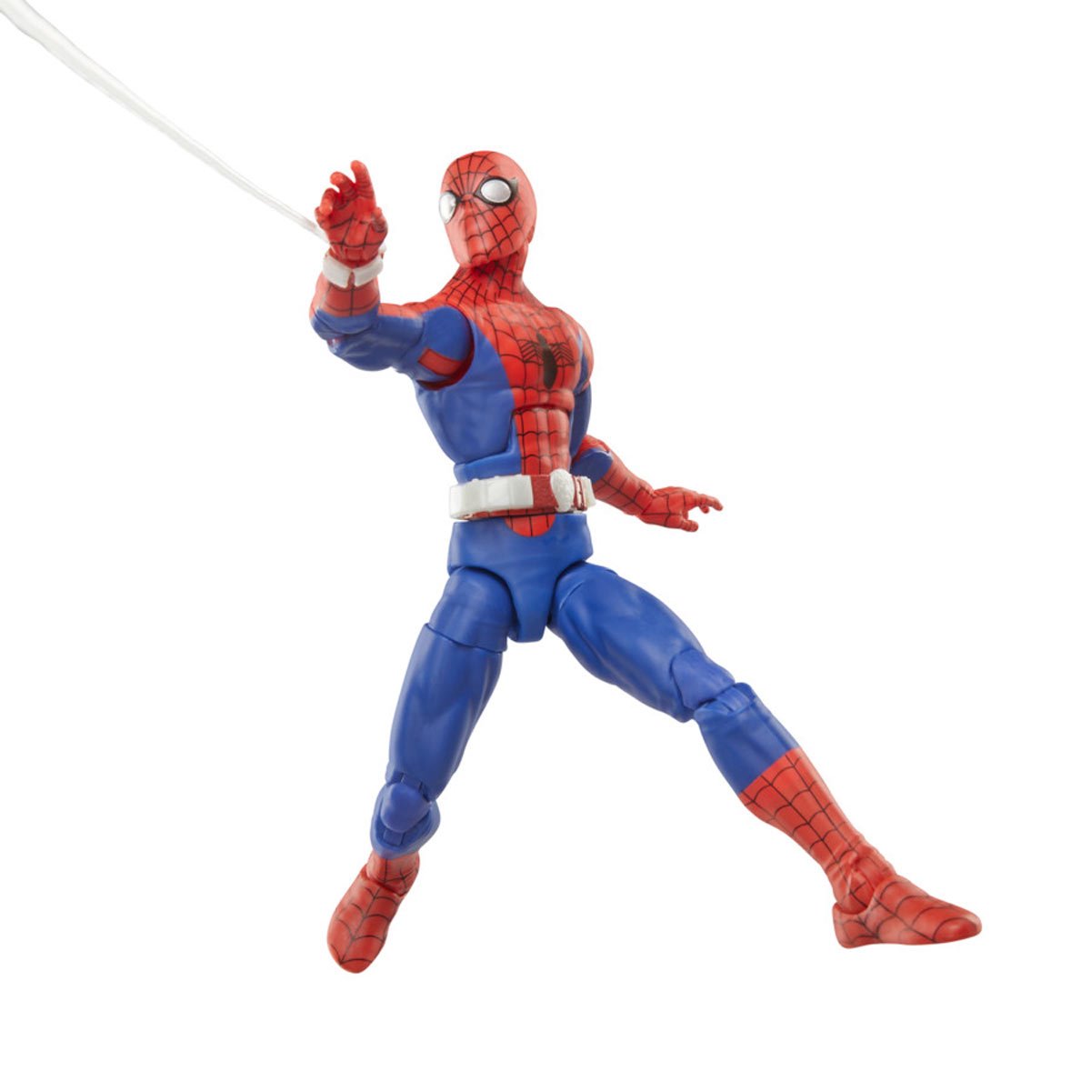 Spider-Man '77 Marvel Legends 6-inch action figure articulation and detail view