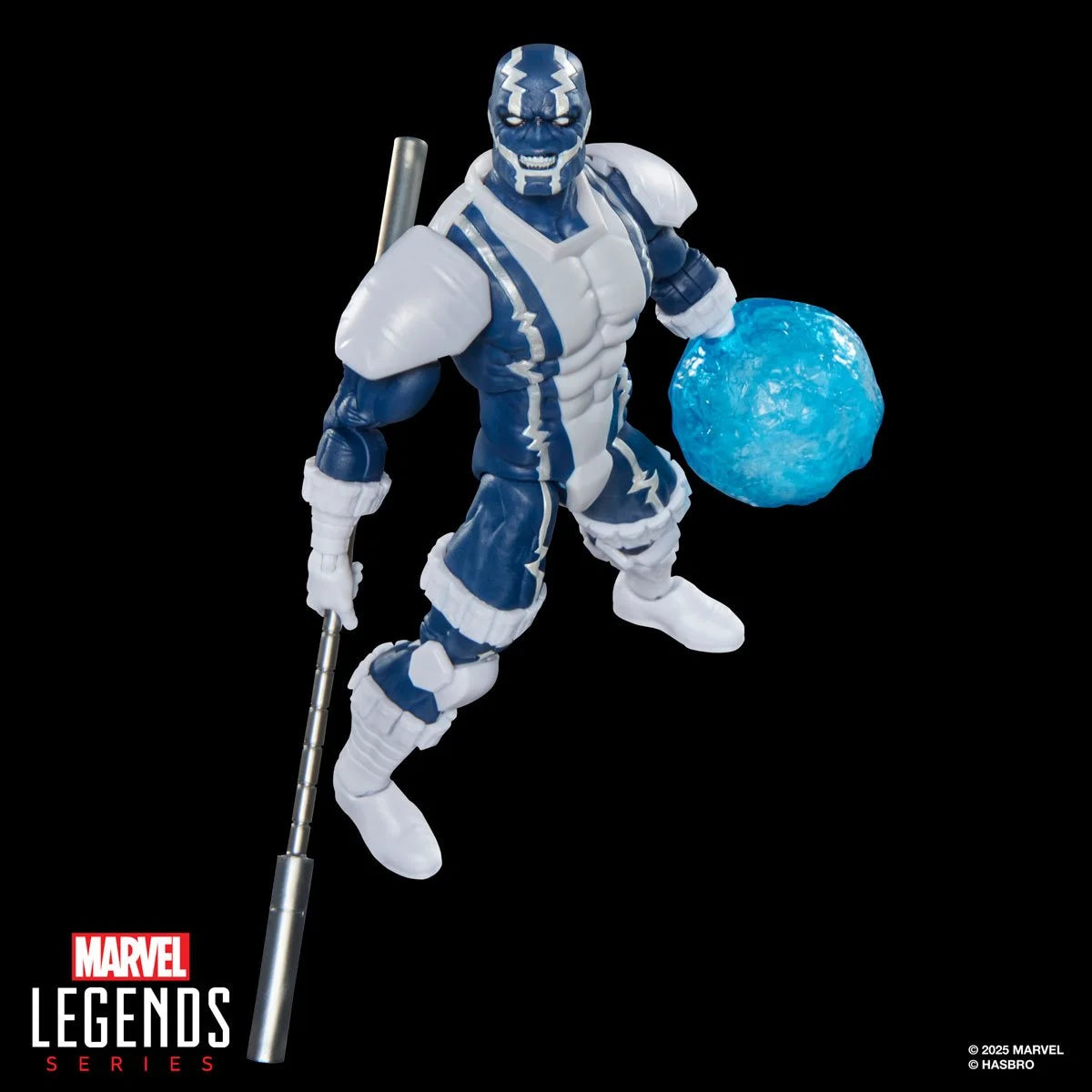 Marvel Legends Retro Collection Cardiac 6-inch action figure close-up detail view