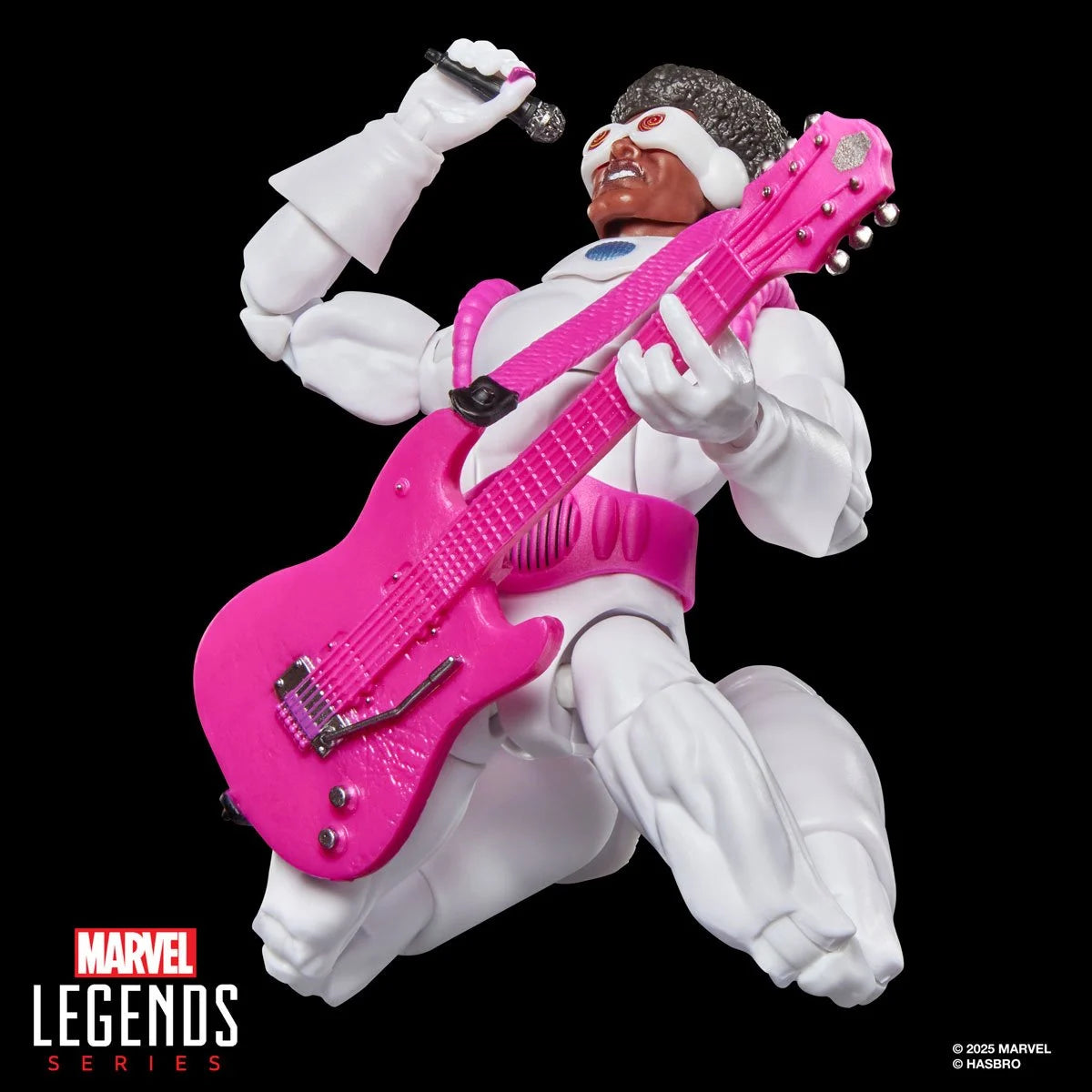 Marvel Legends Hypno-Hustler 6-inch action figure articulation and detail view